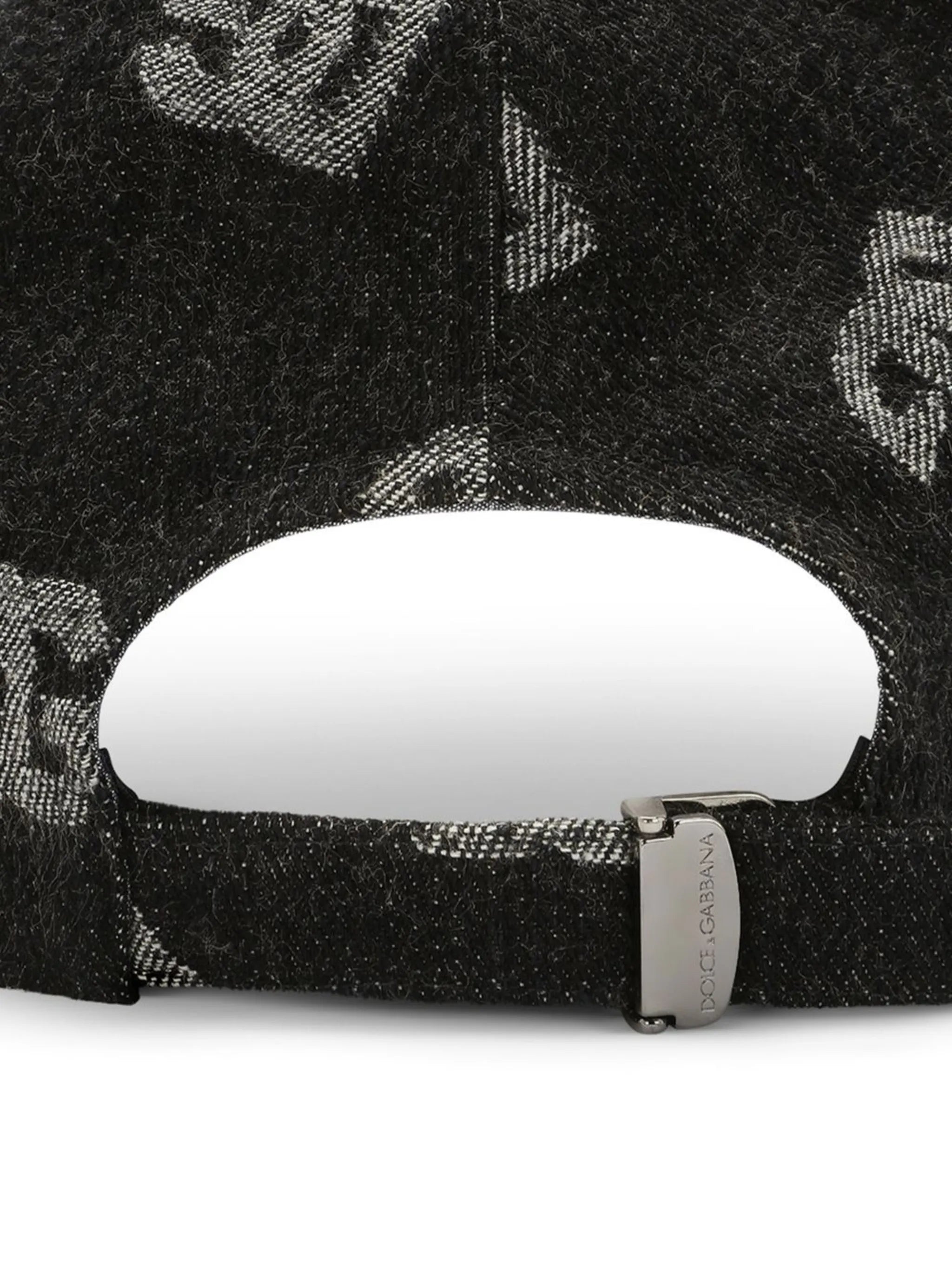 DG Monogram jacquard baseball cap