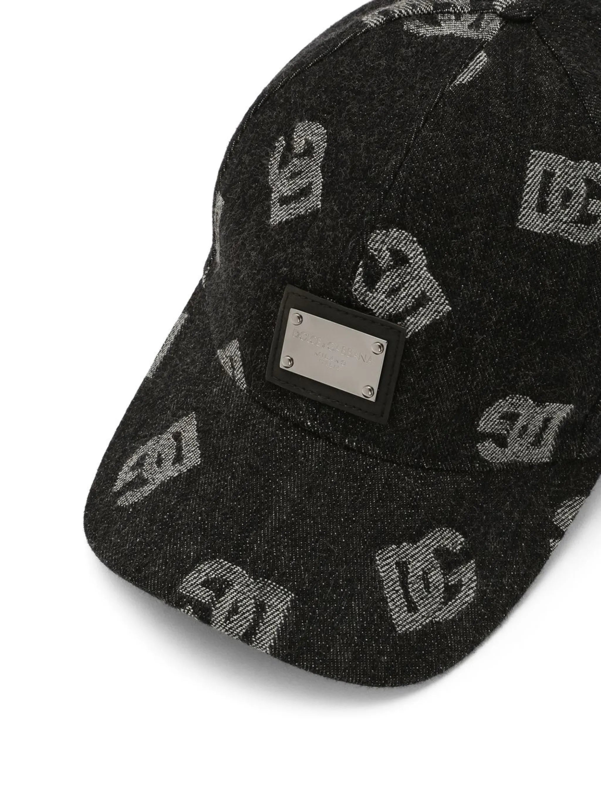 DG Monogram jacquard baseball cap