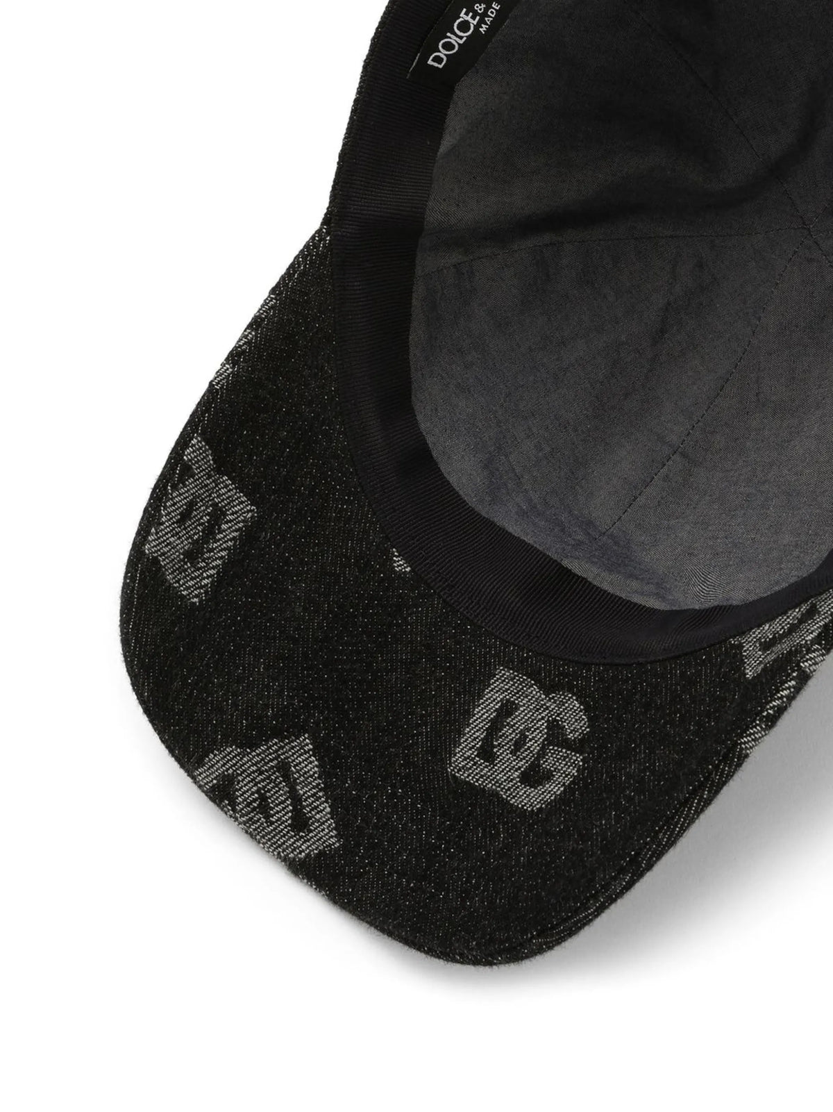 DG Monogram jacquard baseball cap