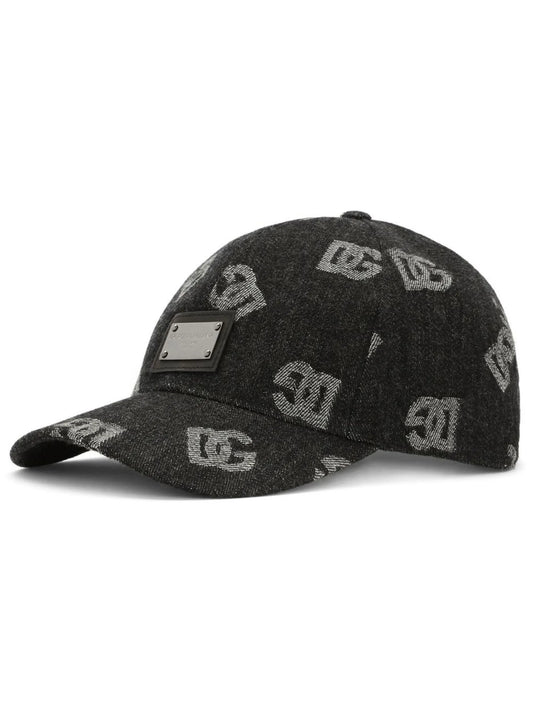 DG Monogram jacquard baseball cap