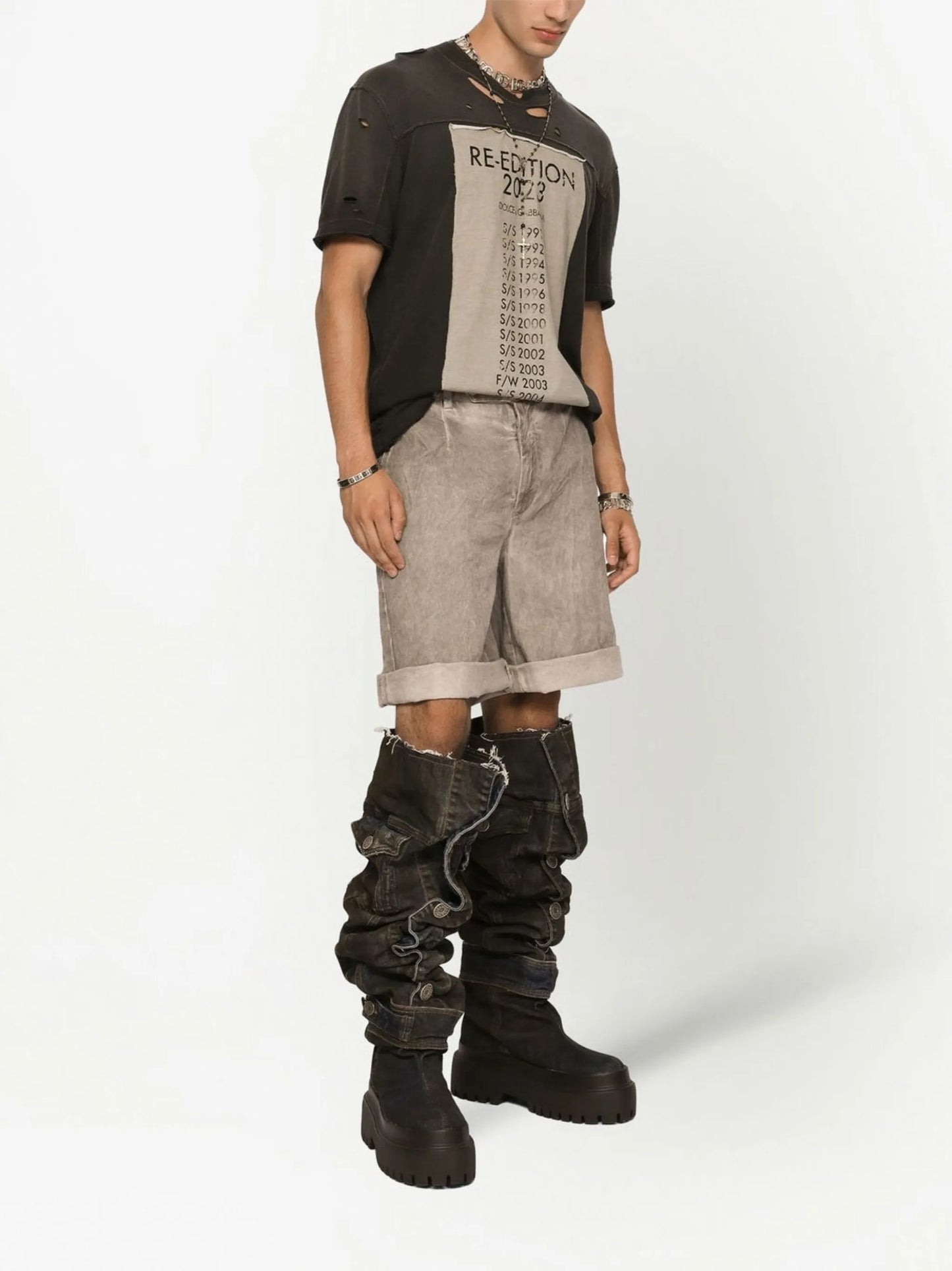 garment-dyed cotton shorts