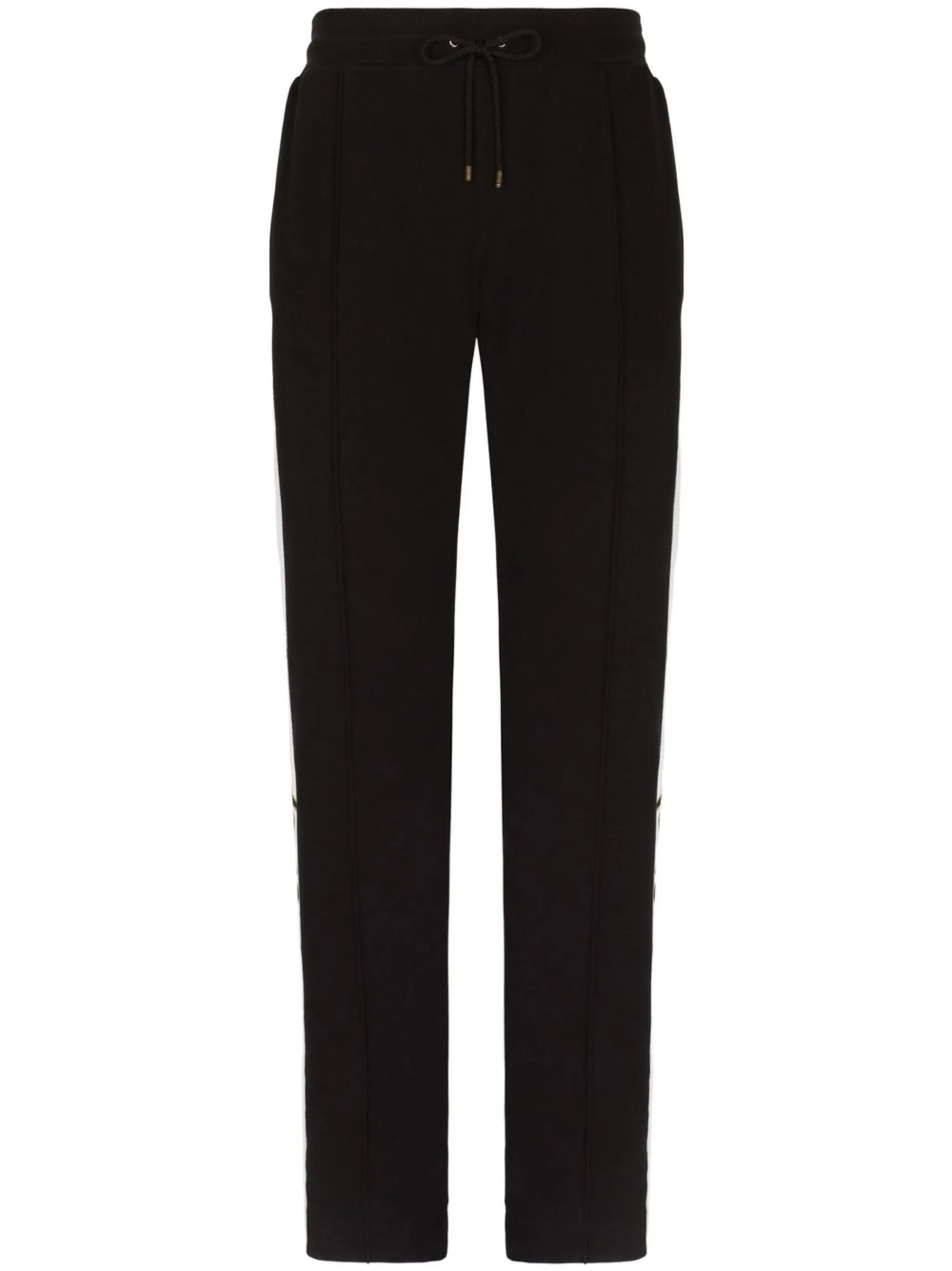embroidered track pants