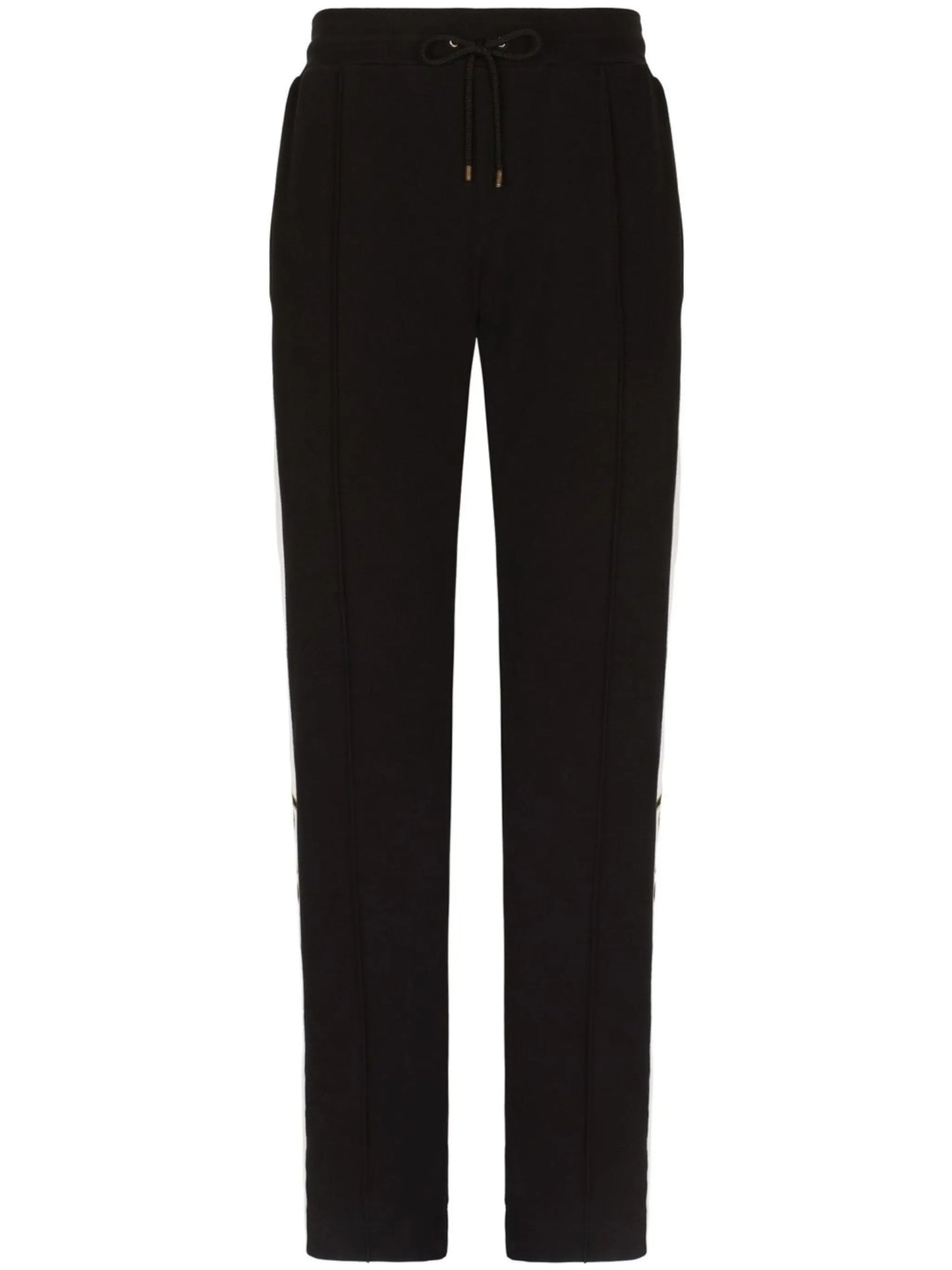 embroidered track pants