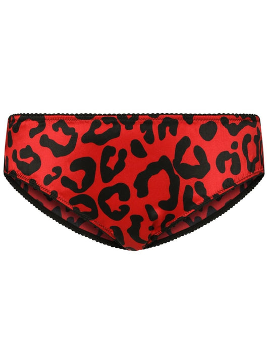 leopard-print briefs