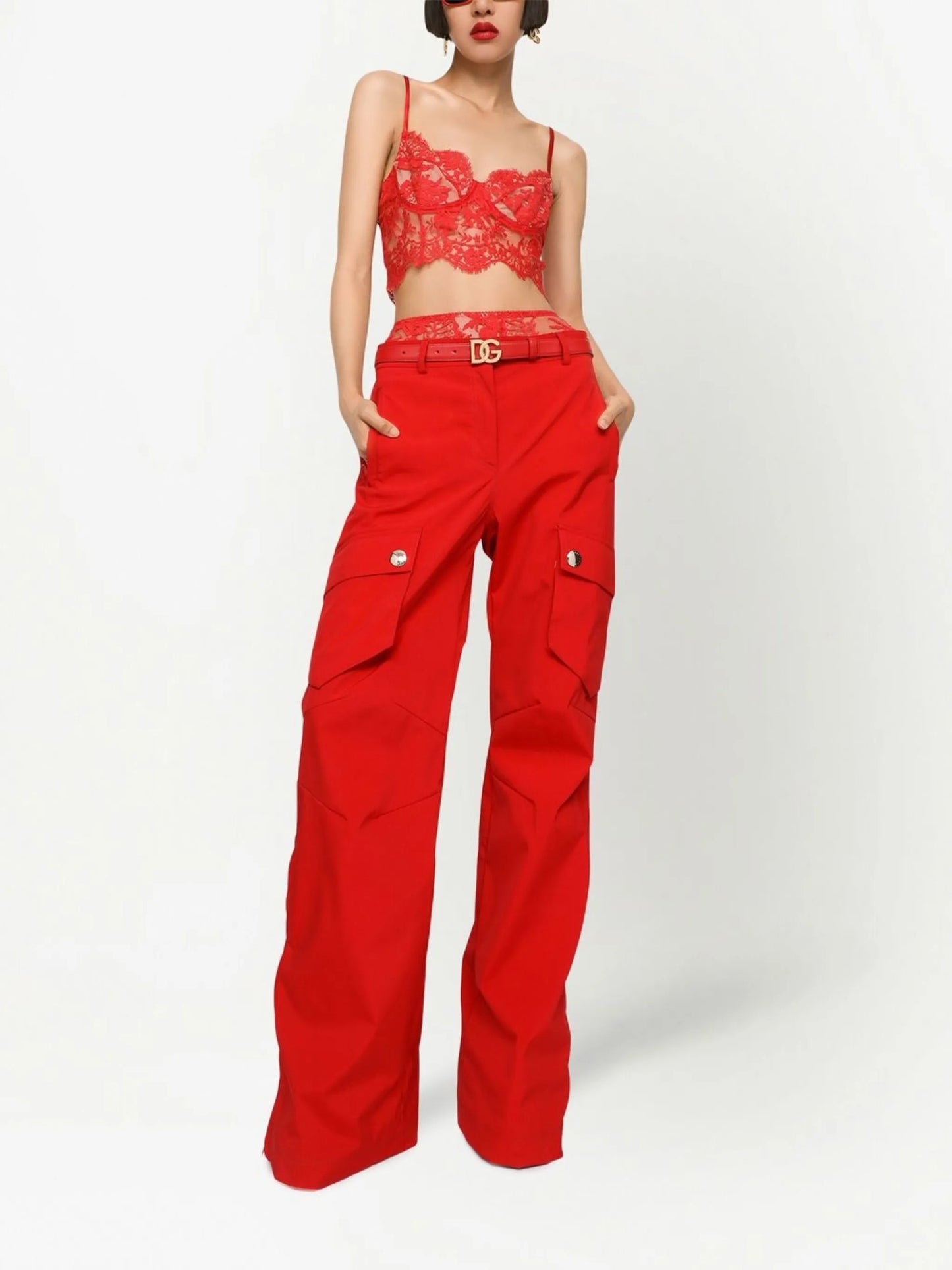 lace corset top