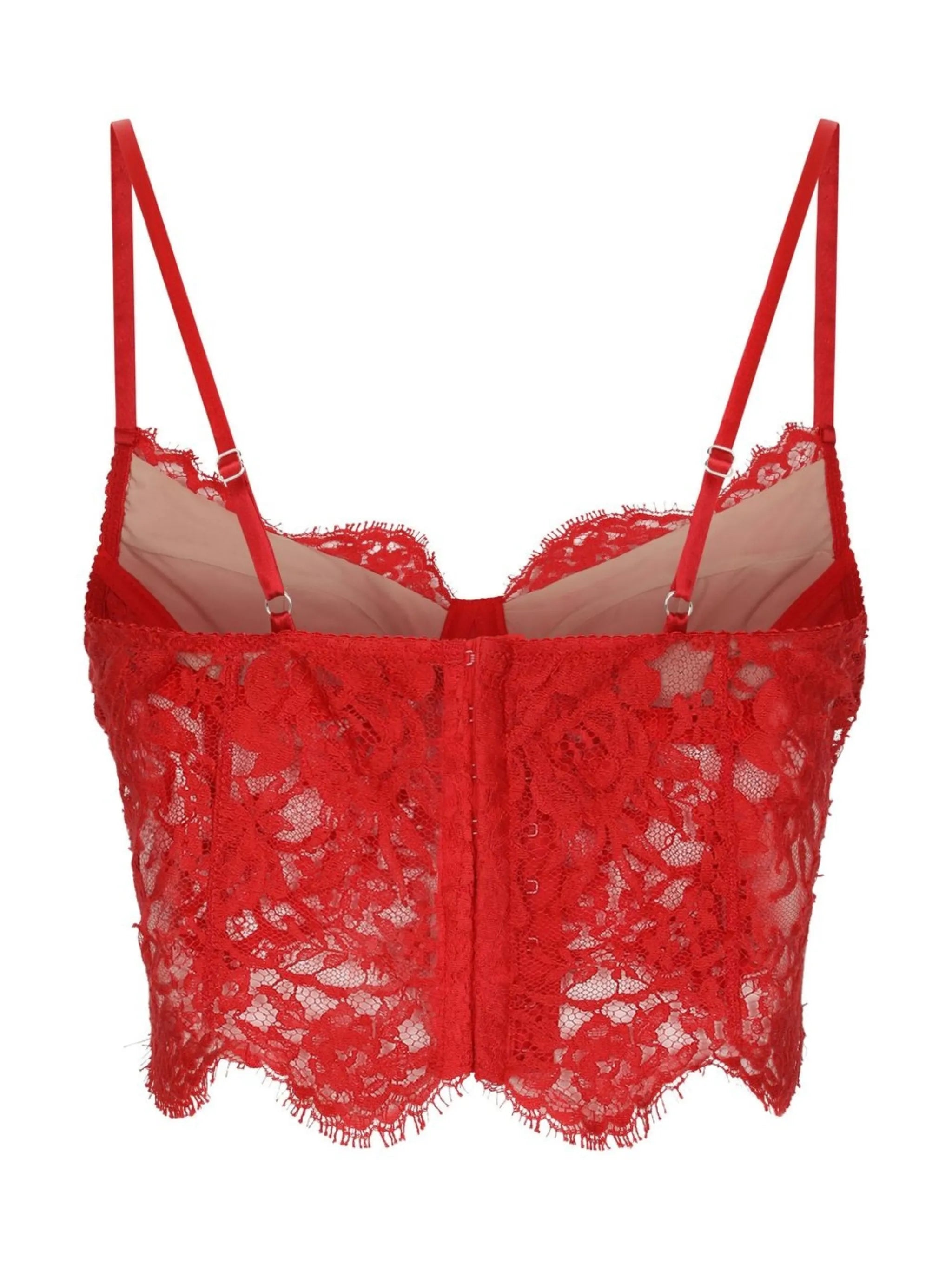 lace corset top