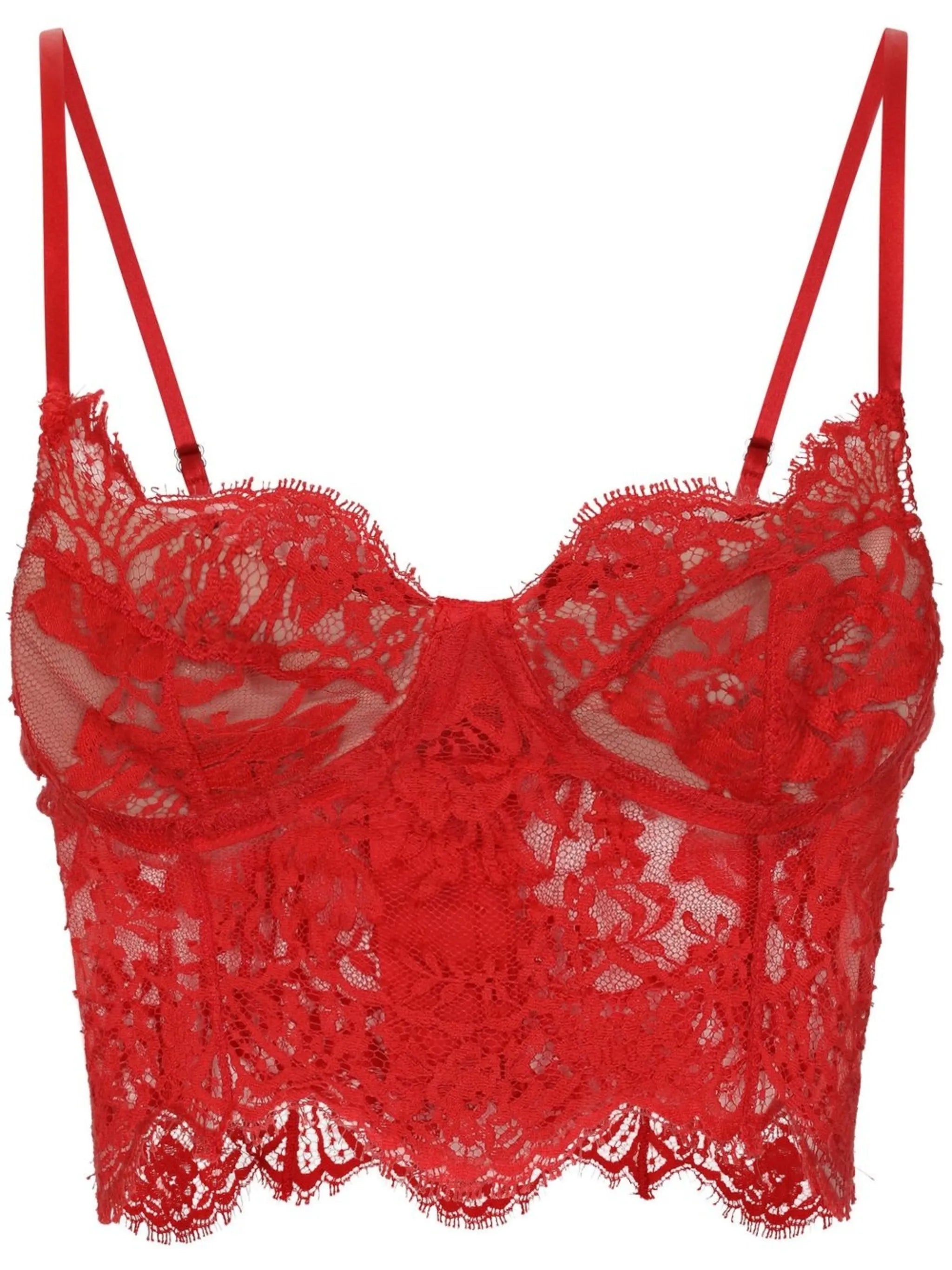 lace corset top