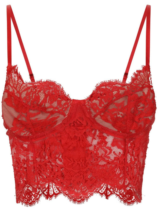 lace corset top