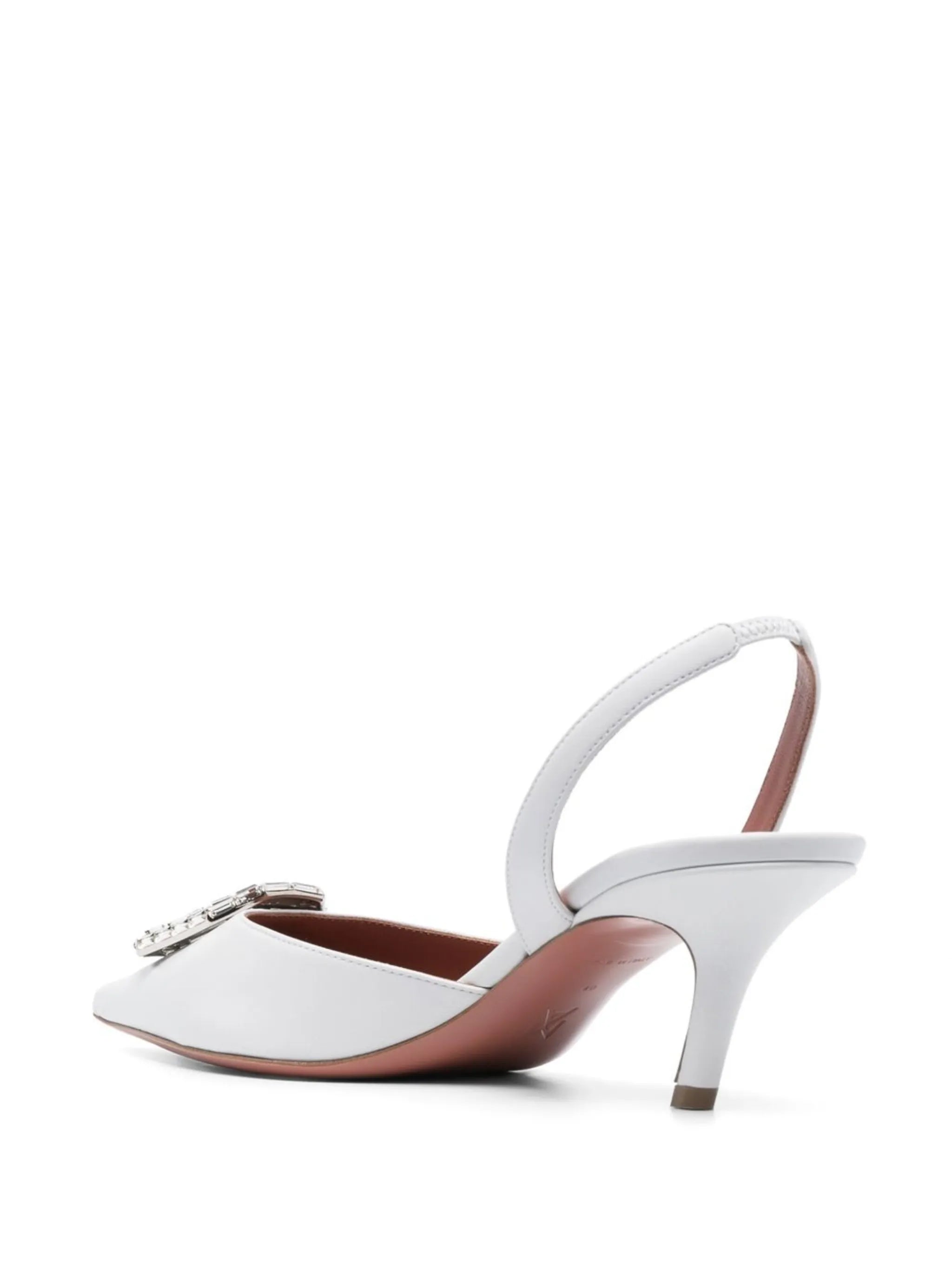 Camelia 60mm slingback pumps