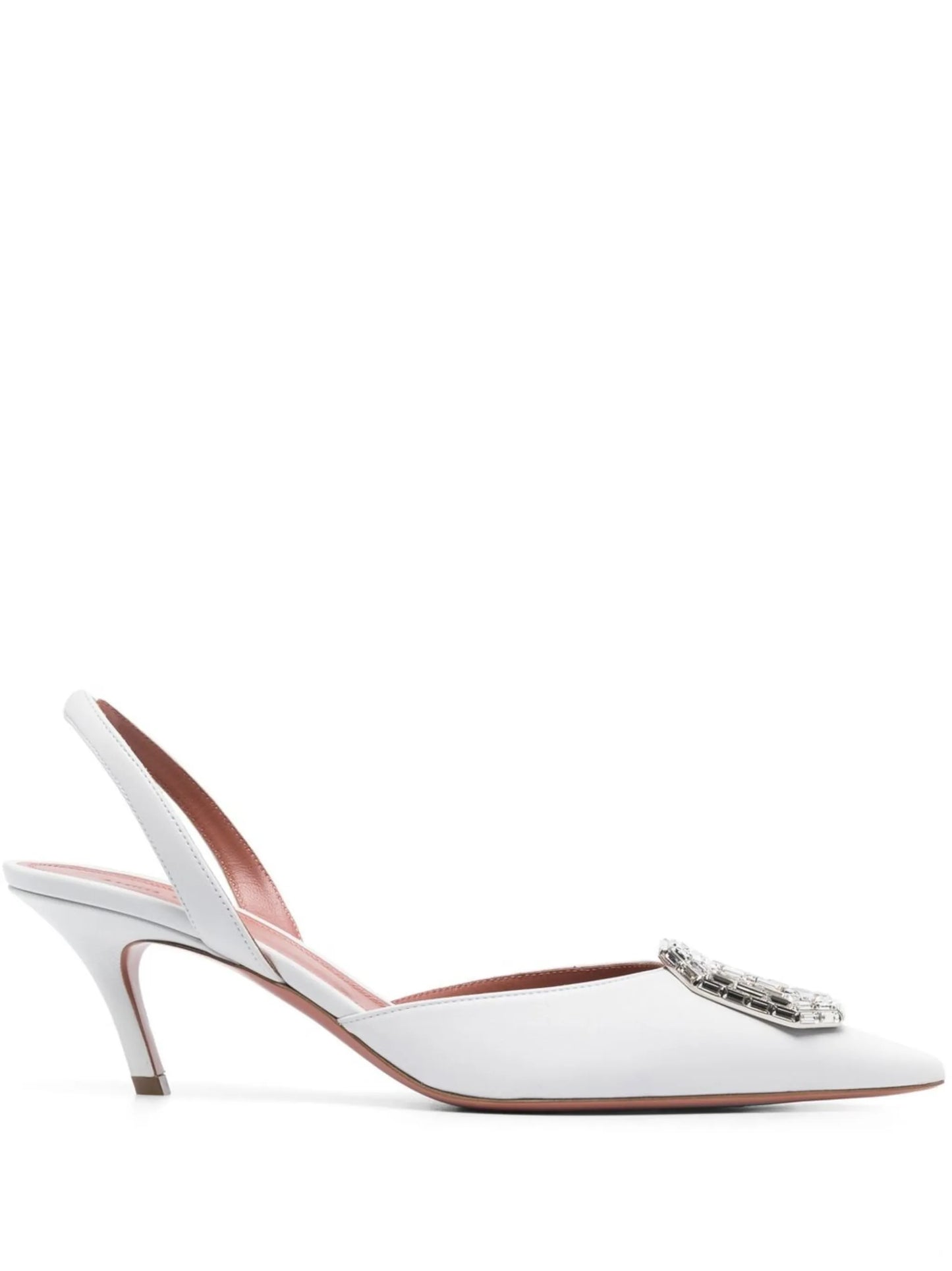 Camelia 60mm slingback pumps