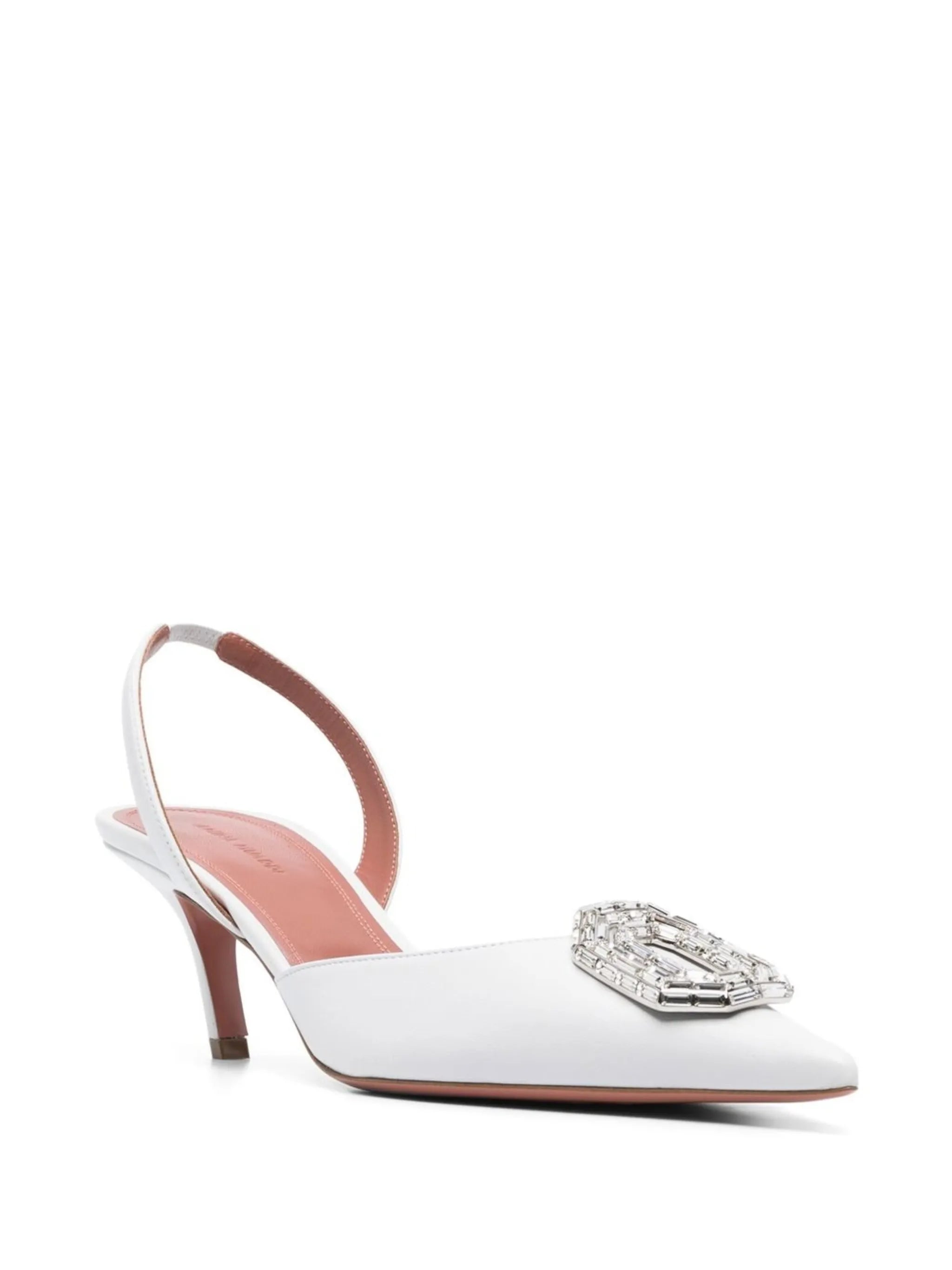 Camelia 60mm slingback pumps