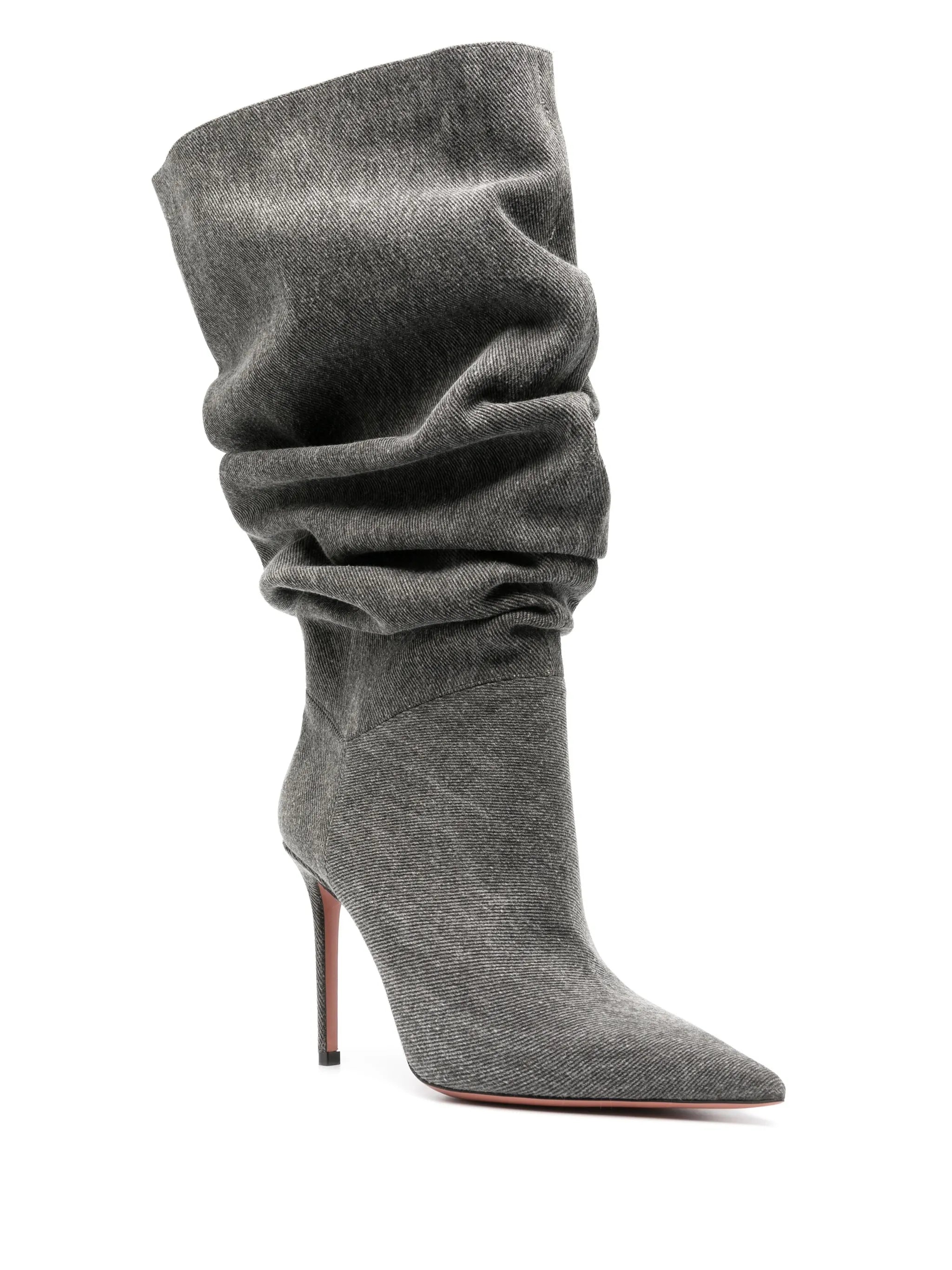 Jahleel 95mm slouch boots