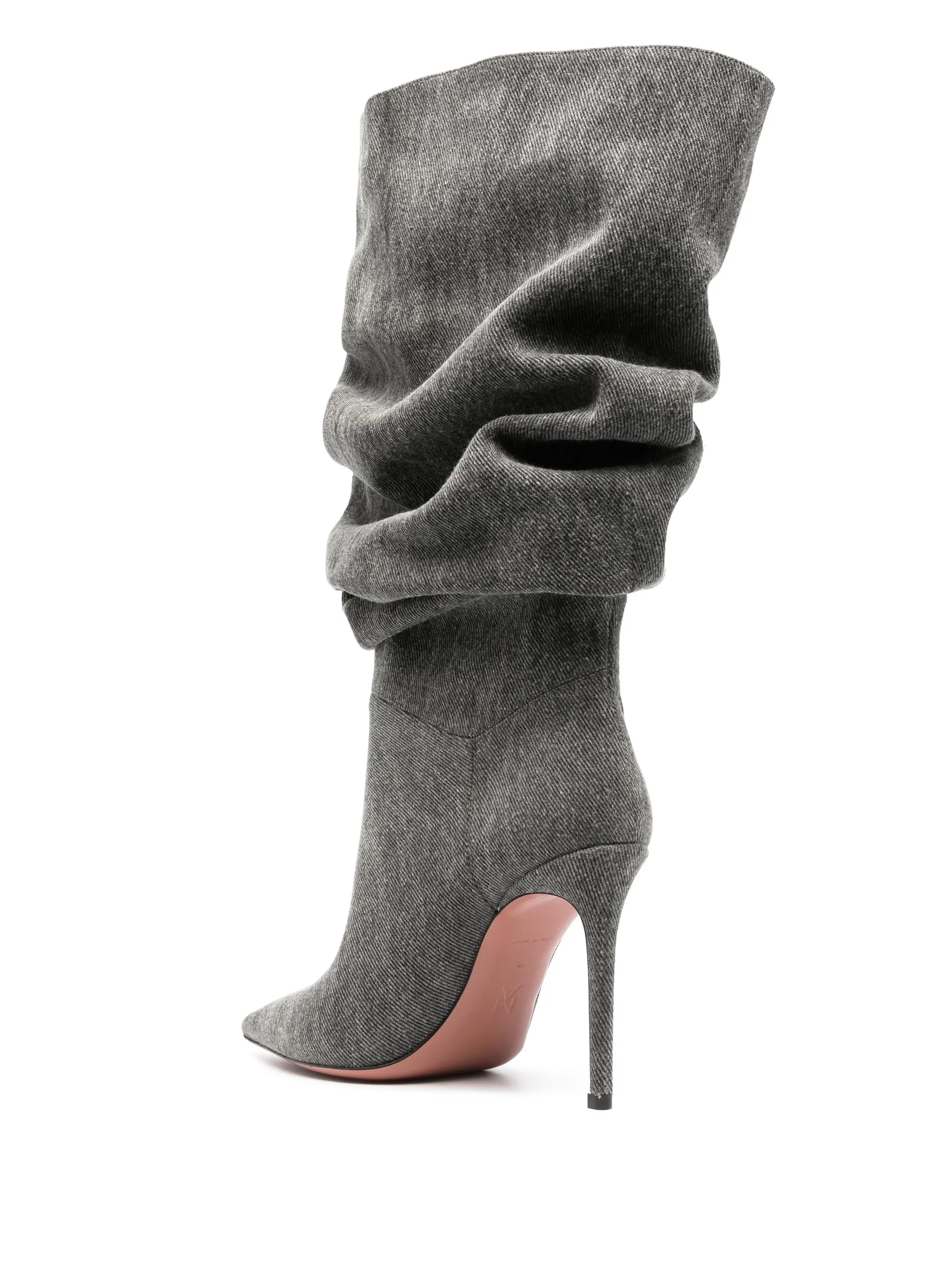 Jahleel 95mm slouch boots