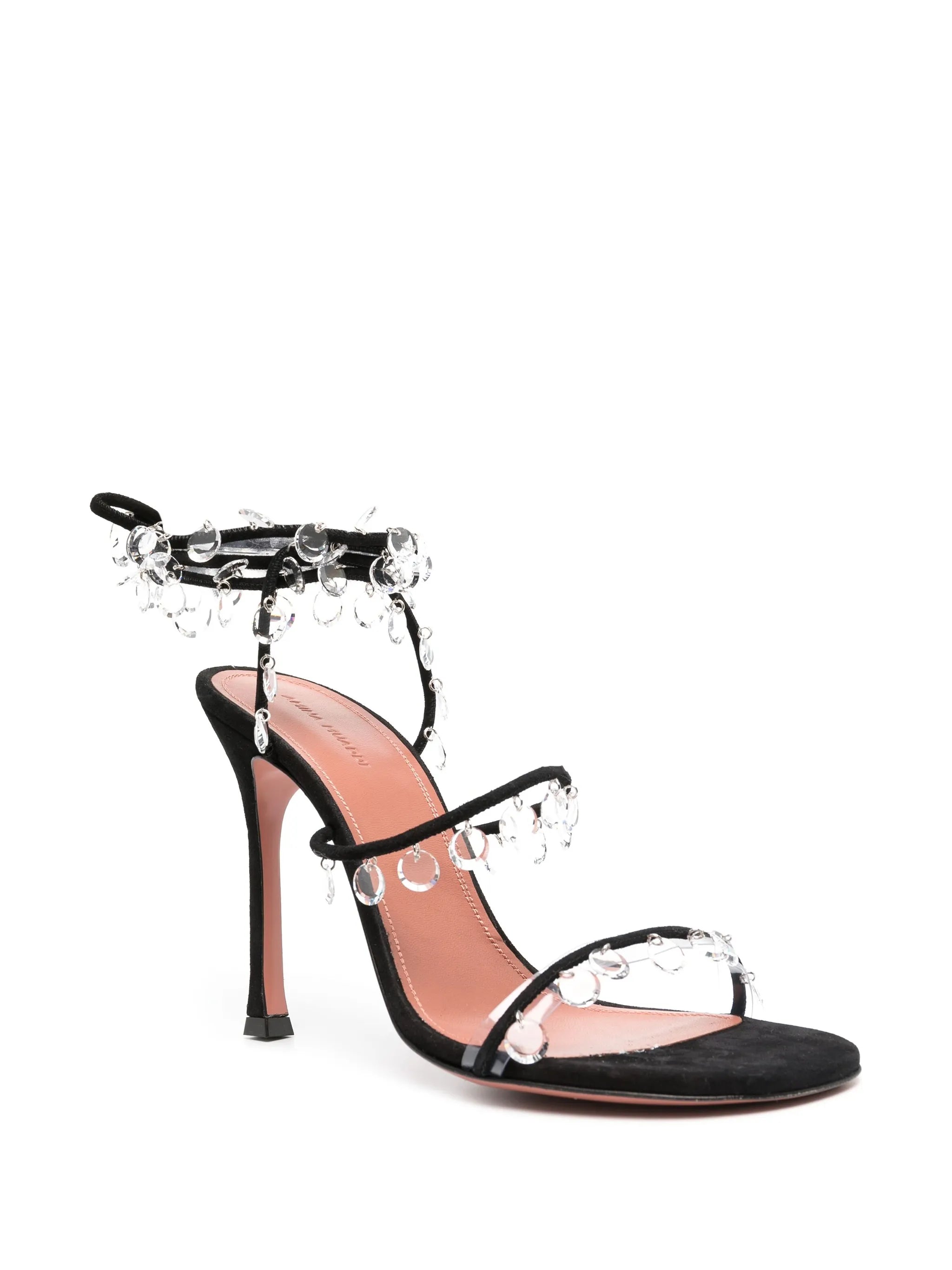 Tina 105mm lace-up sandals