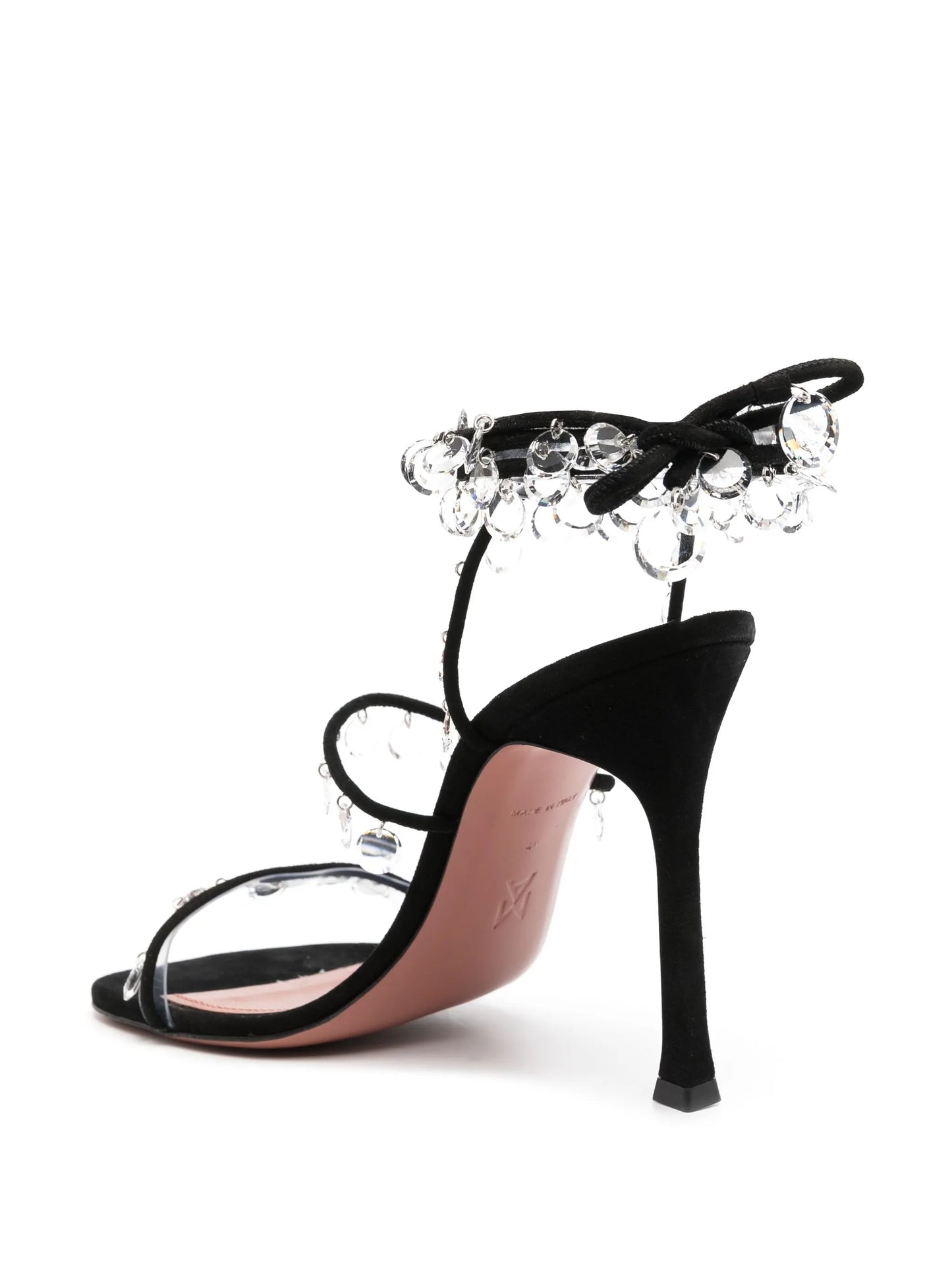 Tina 105mm lace-up sandals