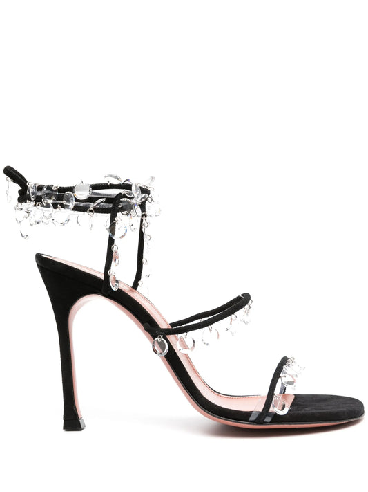 Tina 105mm lace-up sandals