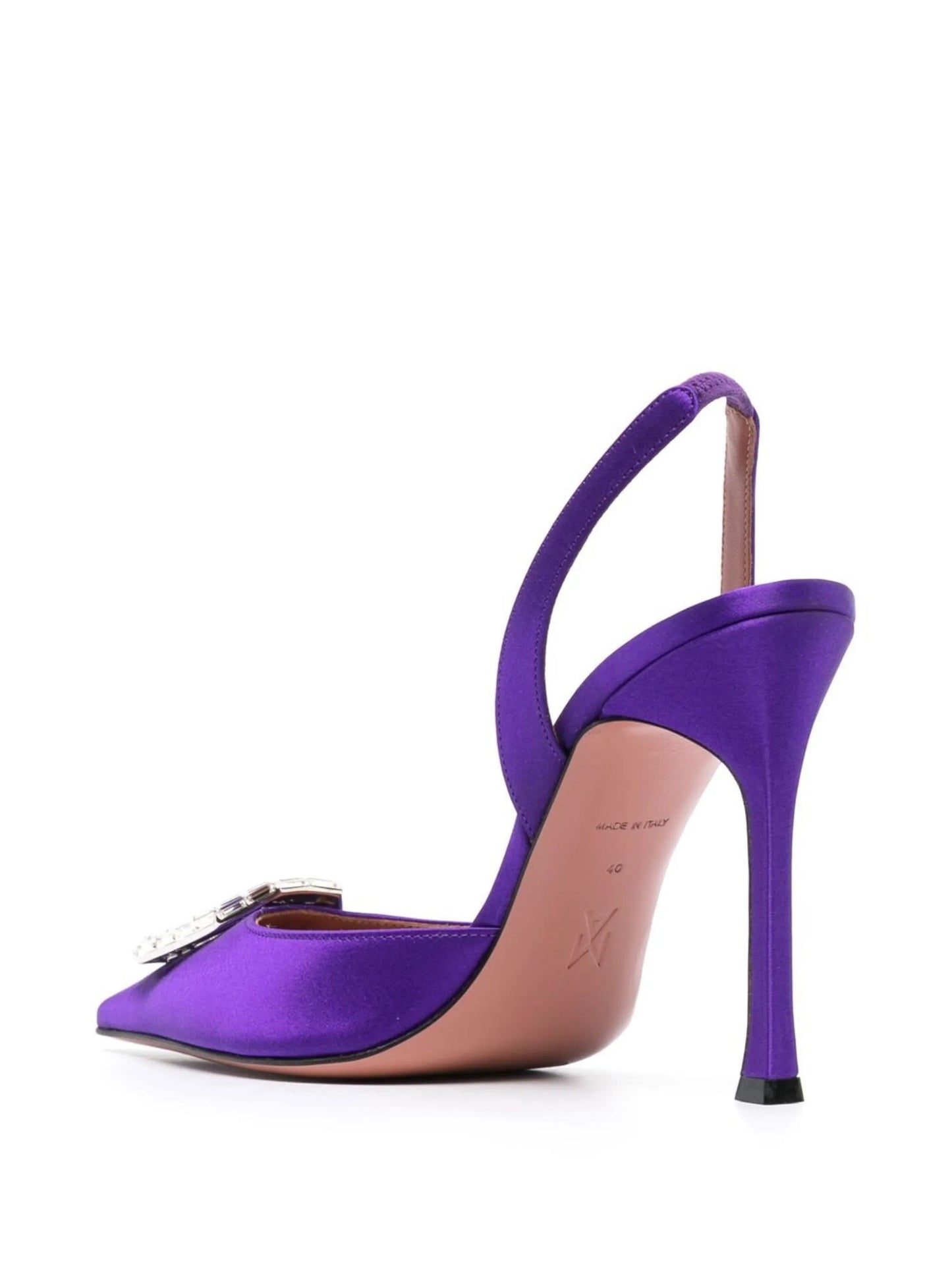 Camelia 105mm slingback pumps