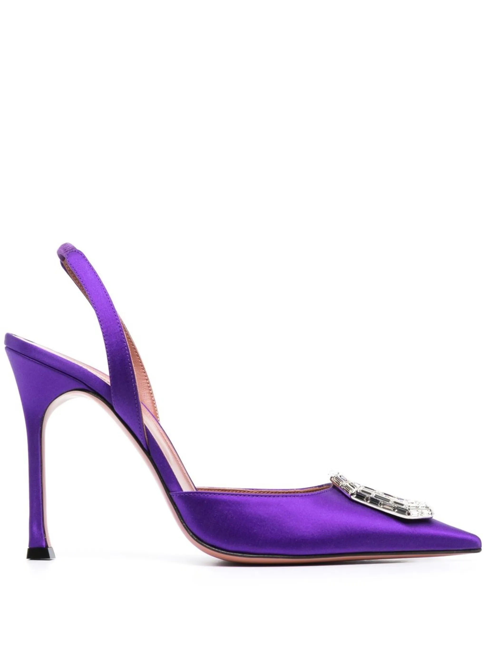 Camelia 105mm slingback pumps