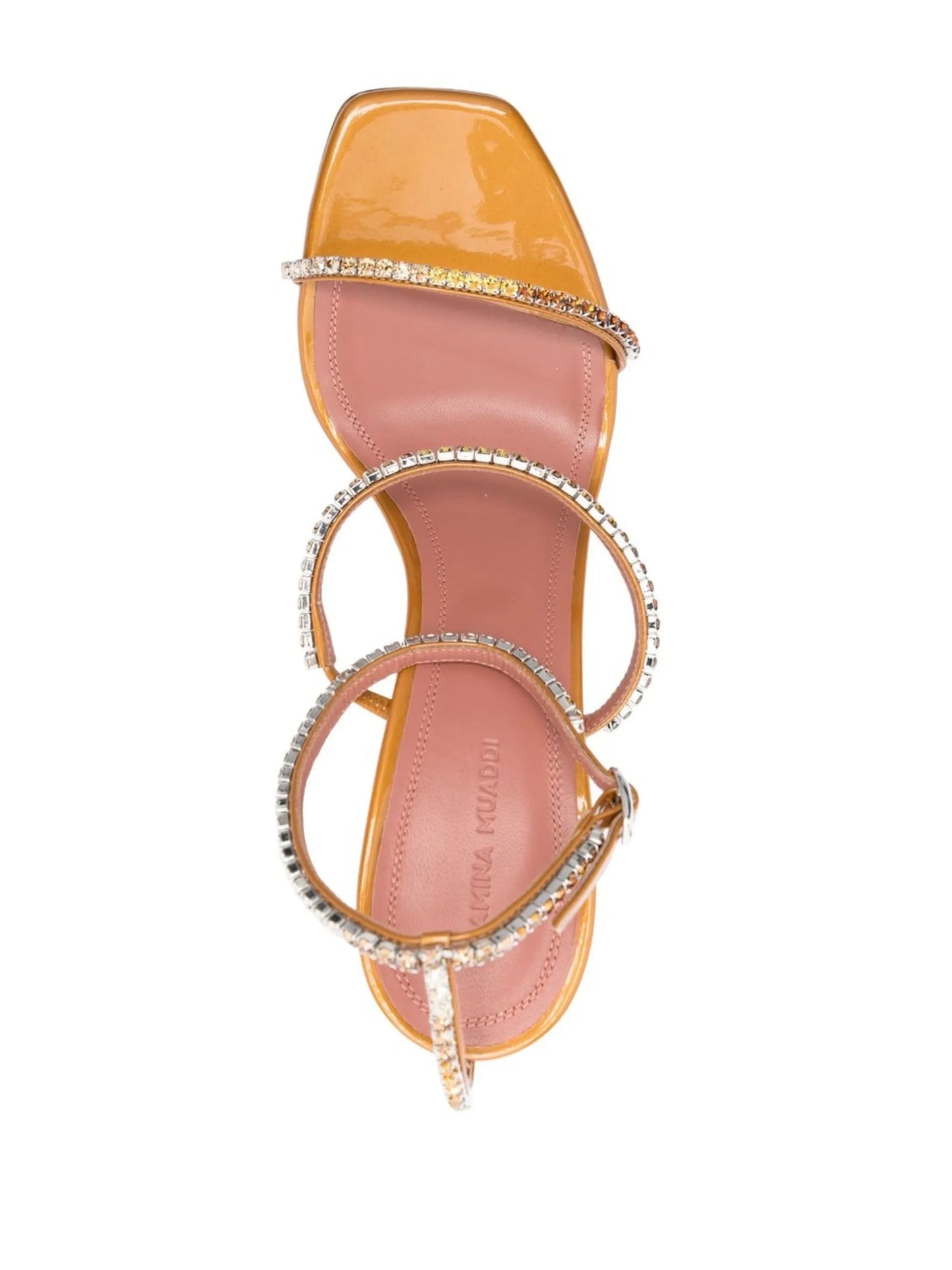 Gilda crystal-embellished sandals