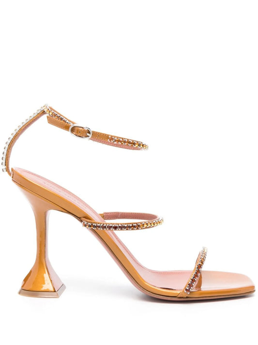 Gilda crystal-embellished sandals