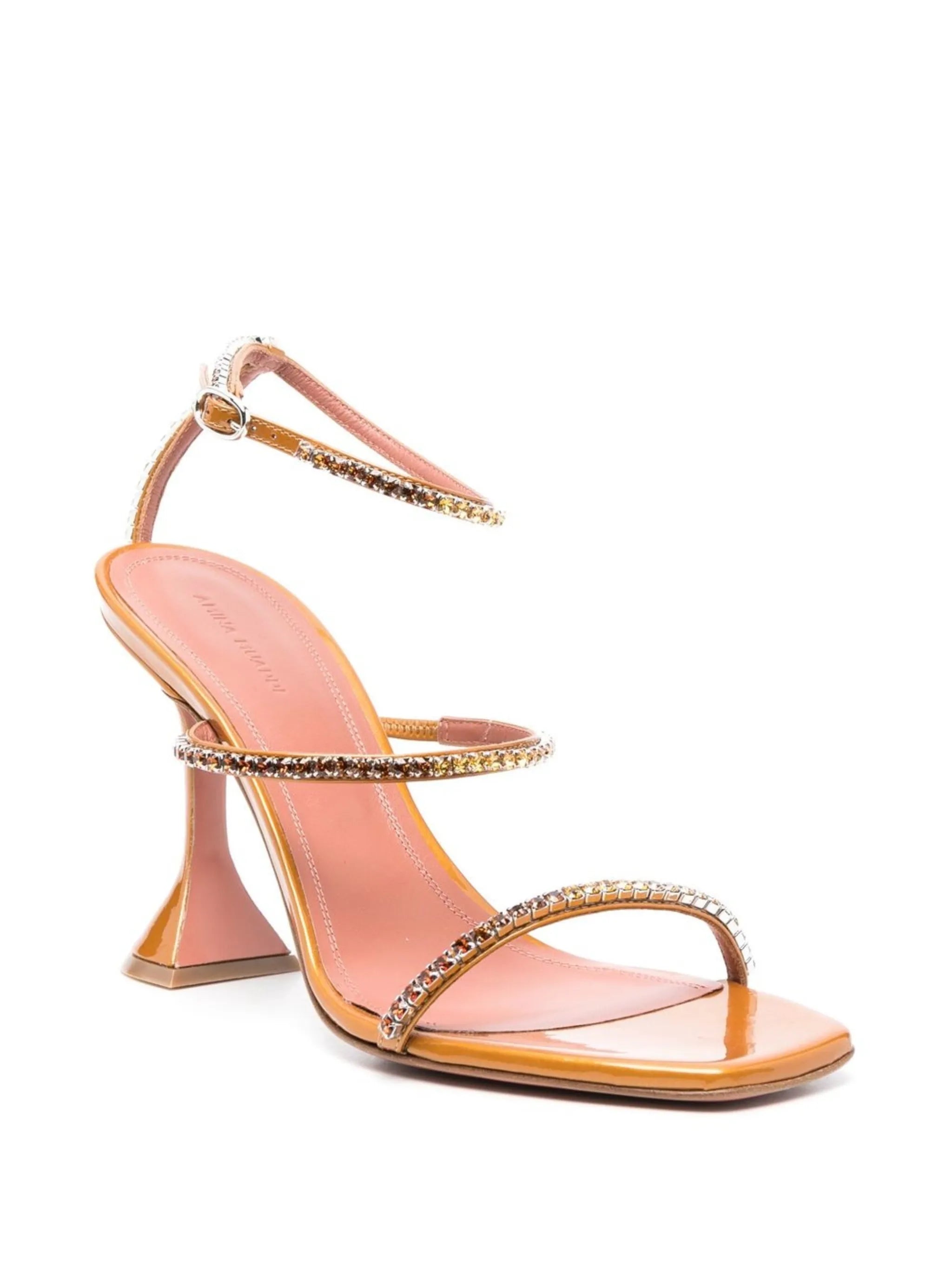 Gilda crystal-embellished sandals