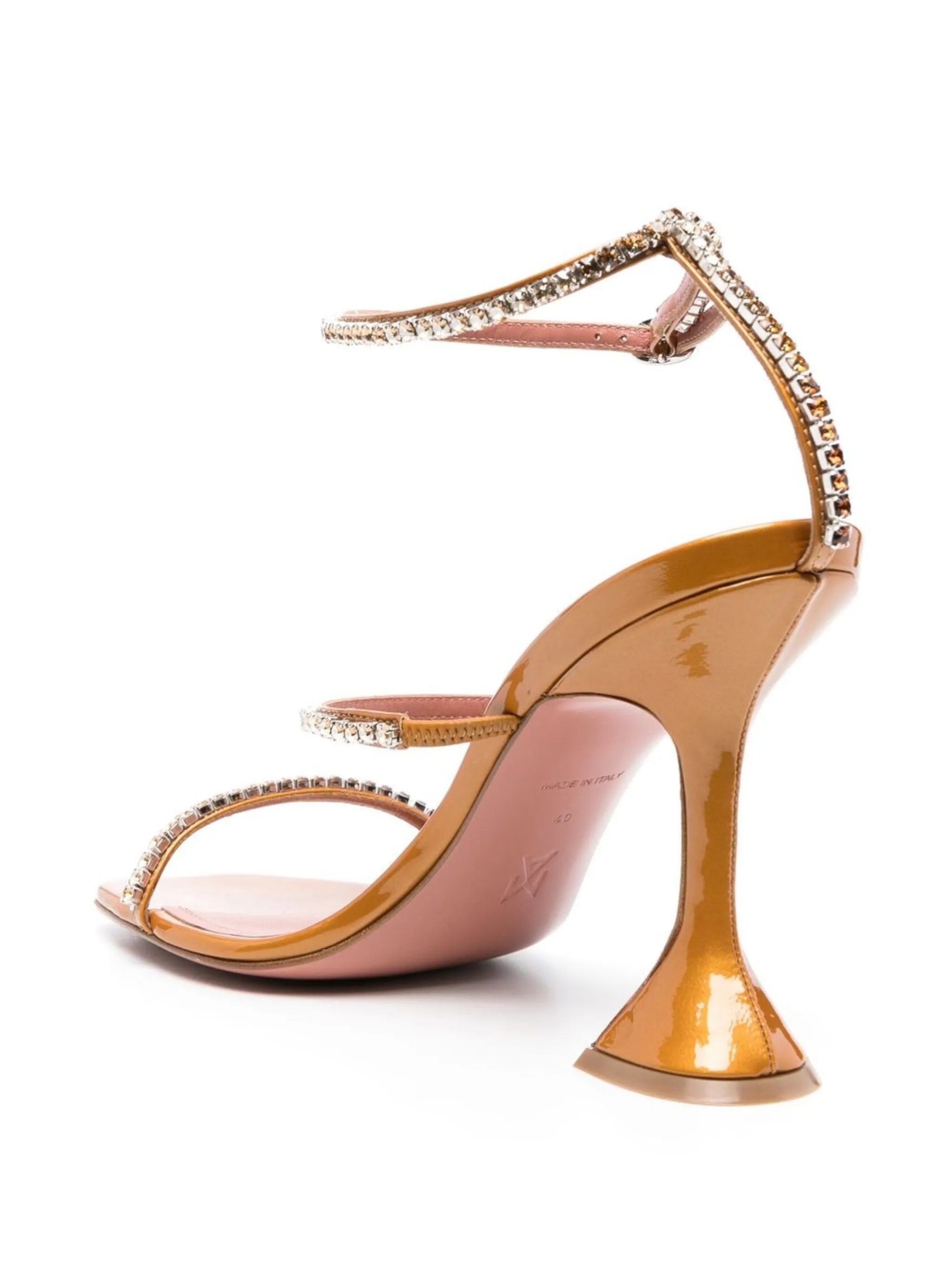 Gilda crystal-embellished sandals