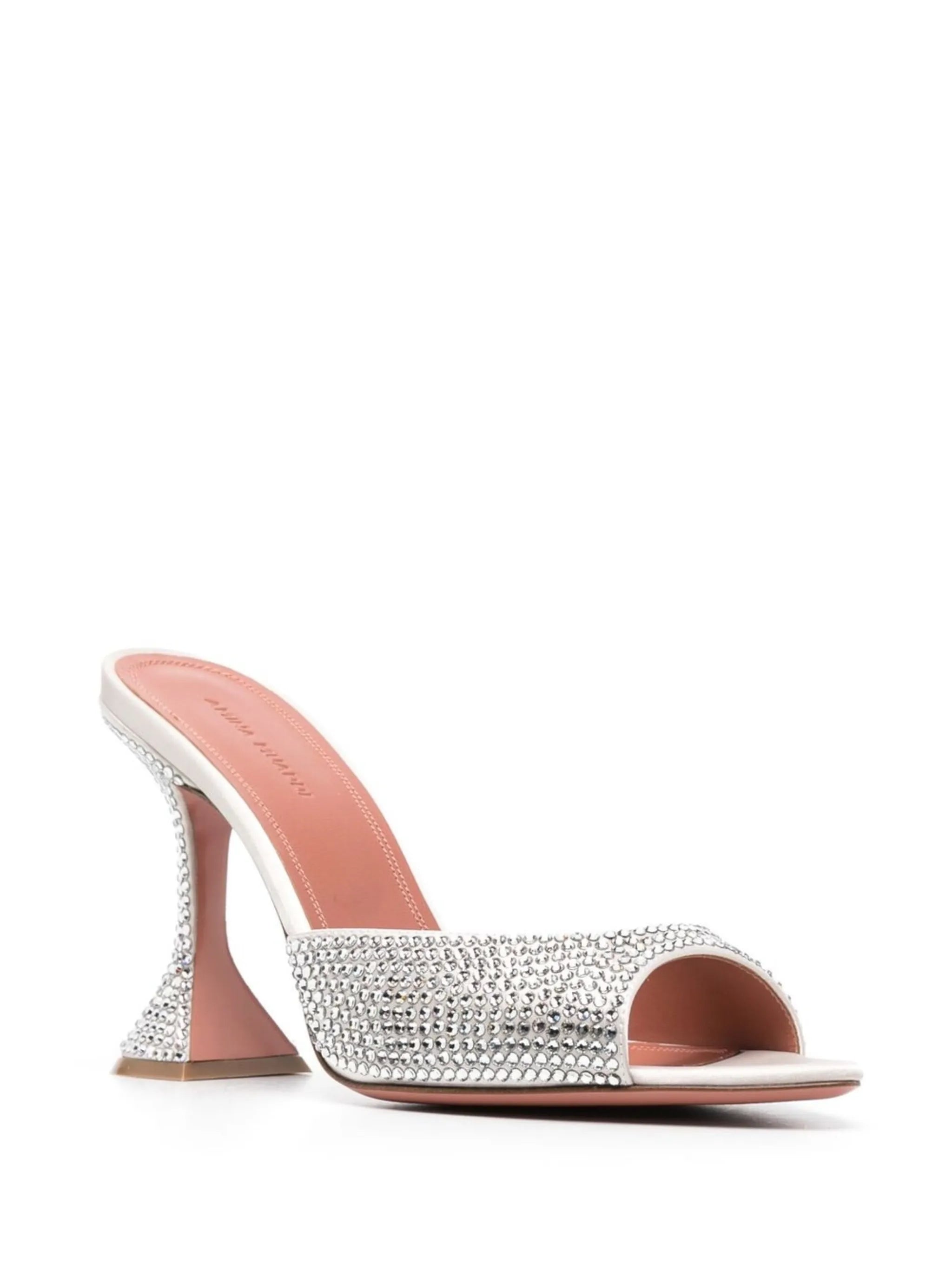 105mm Caroline crystal-embellished sandals