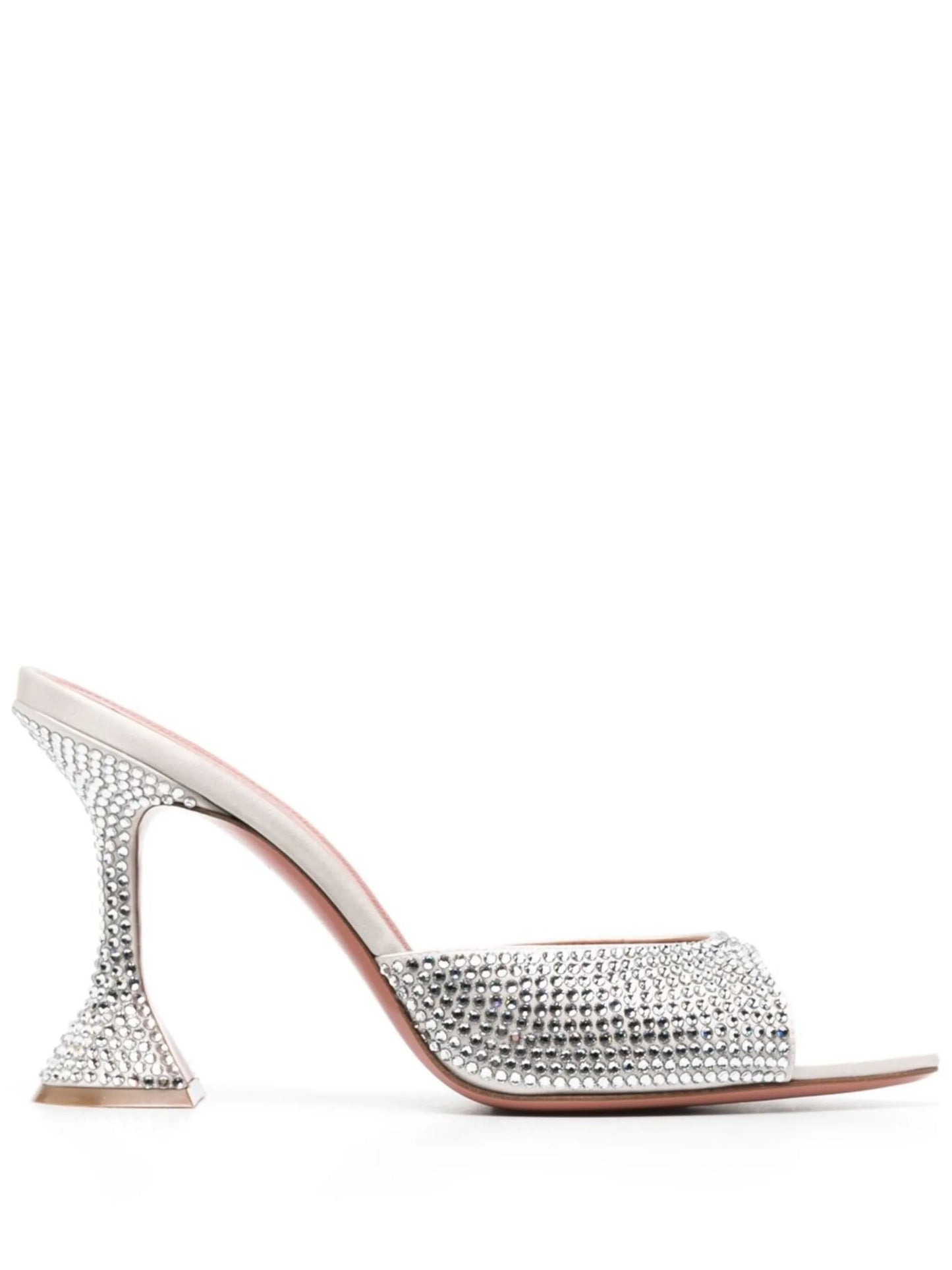 105mm Caroline crystal-embellished sandals