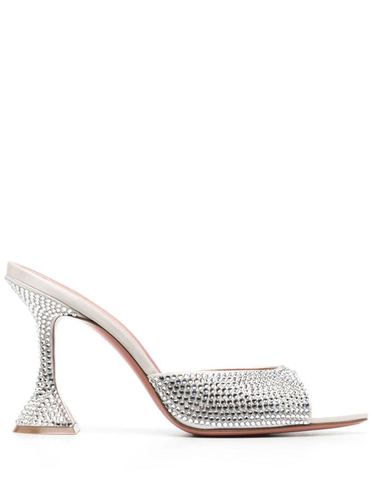 105mm Caroline crystal-embellished sandals
