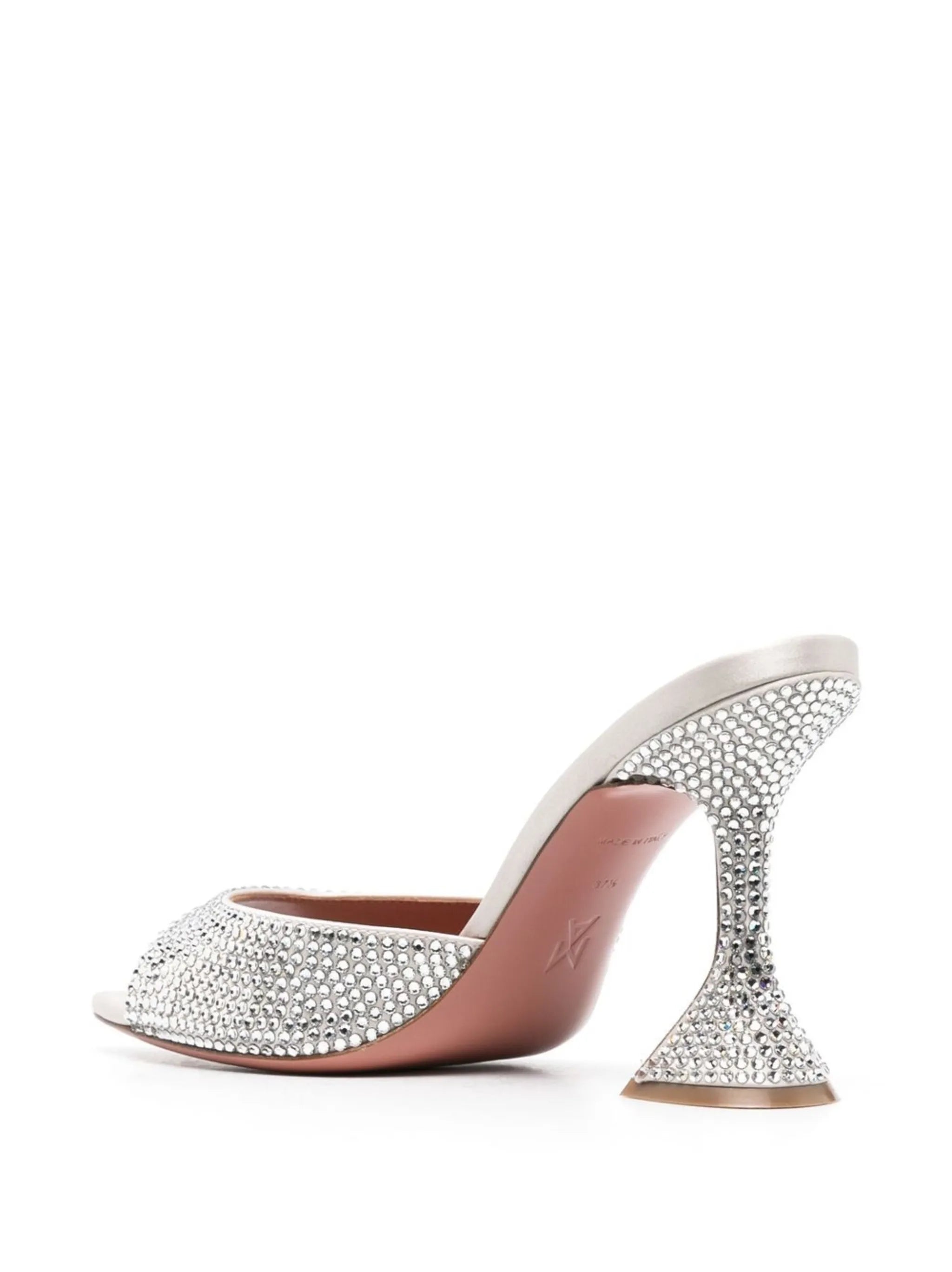 105mm Caroline crystal-embellished sandals