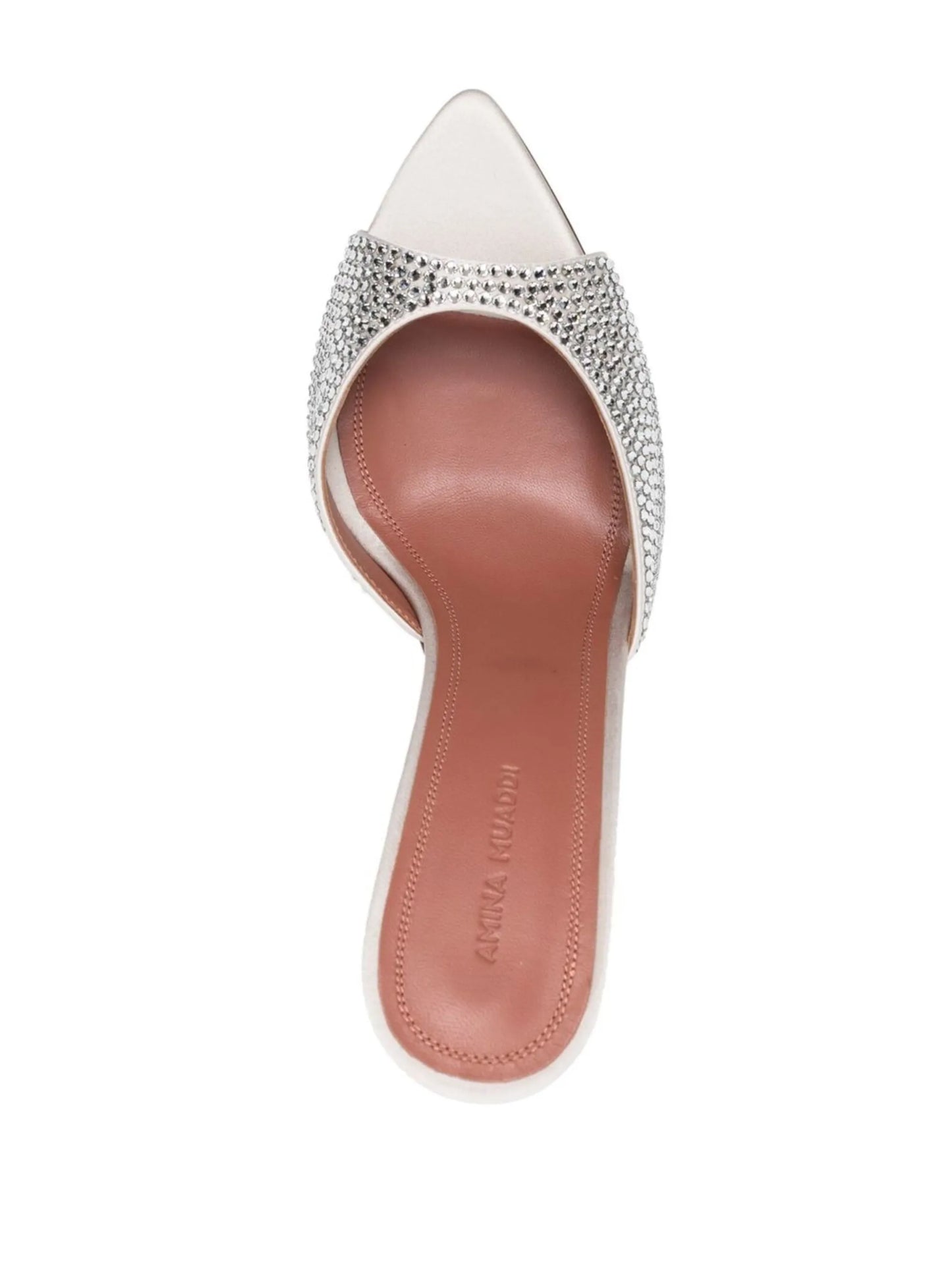 105mm Caroline crystal-embellished sandals