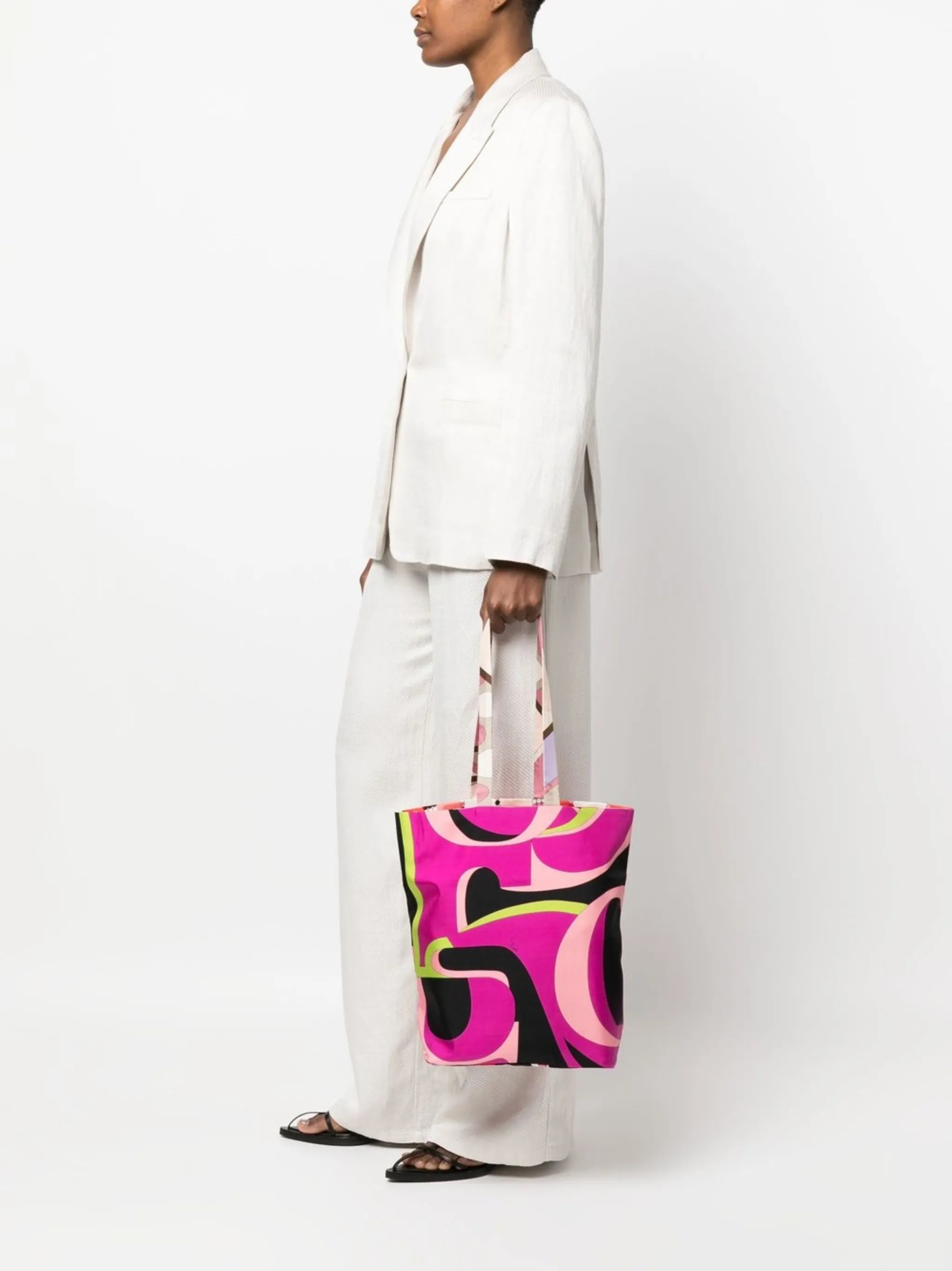 Gallery reversible tote bag