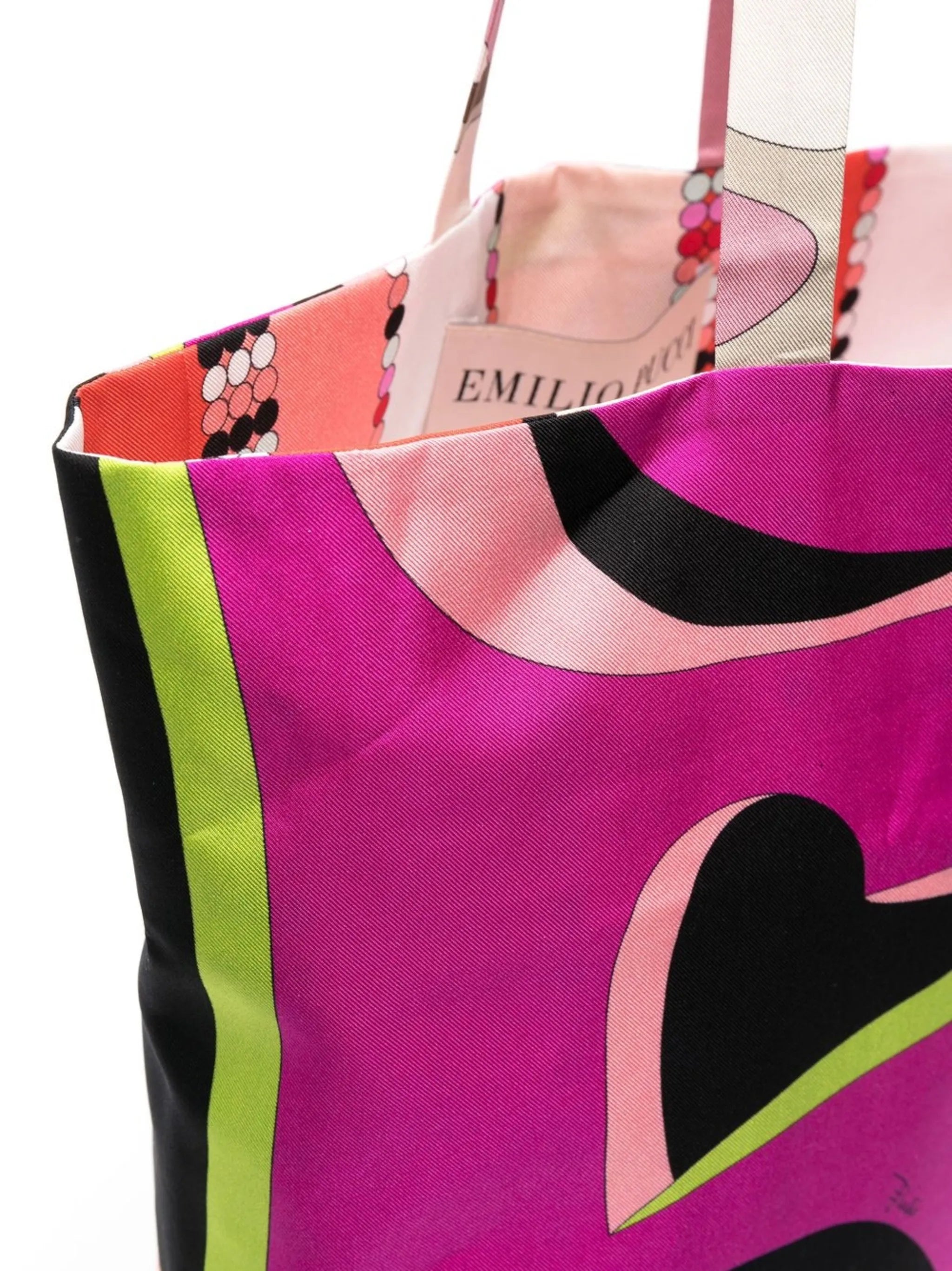 Gallery reversible tote bag