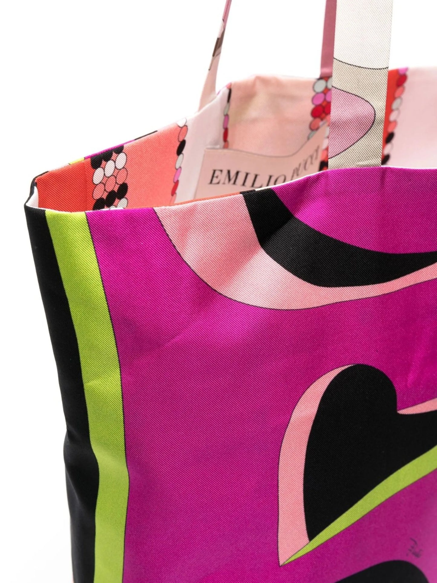 Gallery reversible tote bag