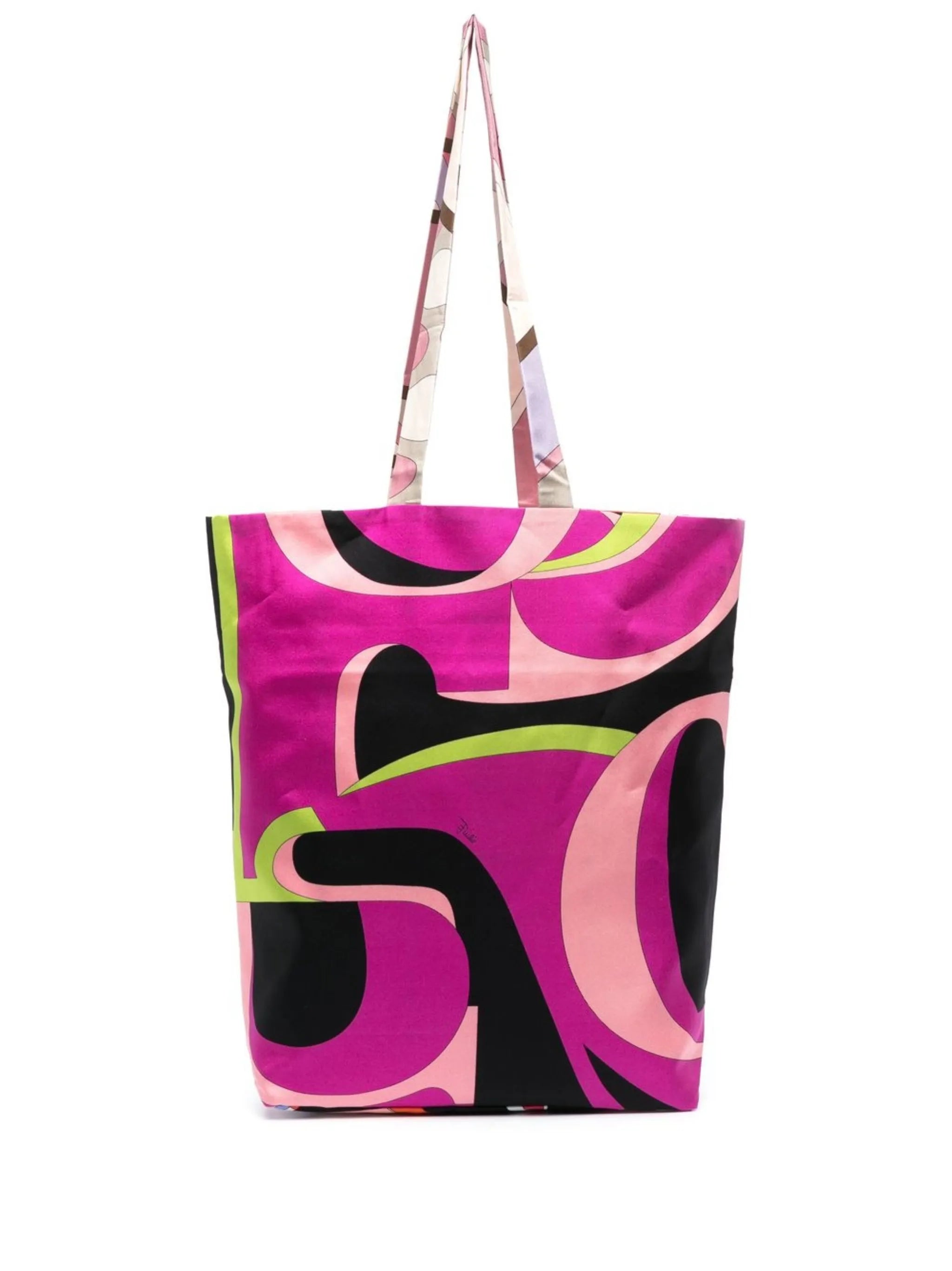 Gallery reversible tote bag