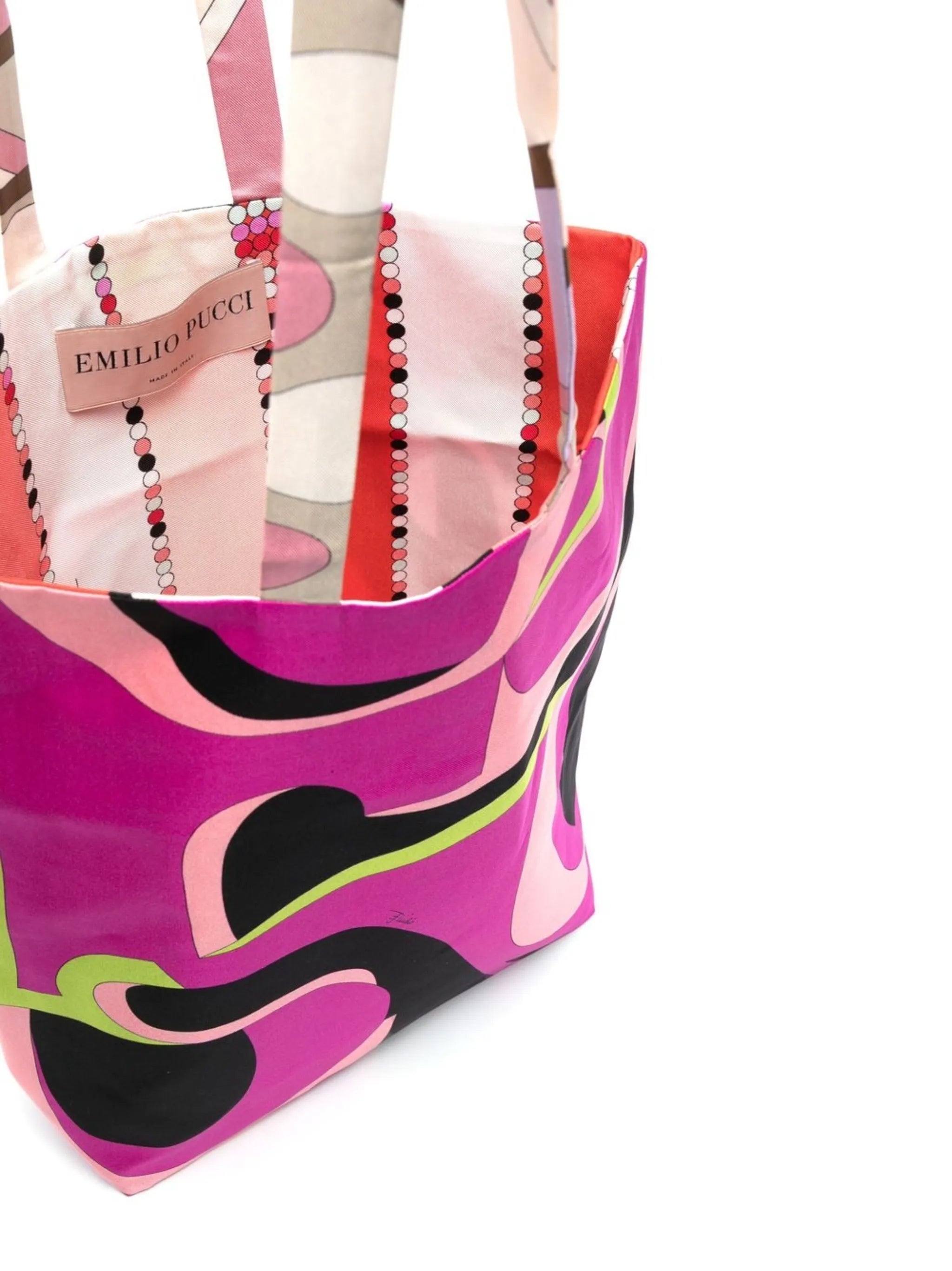 Gallery reversible tote bag