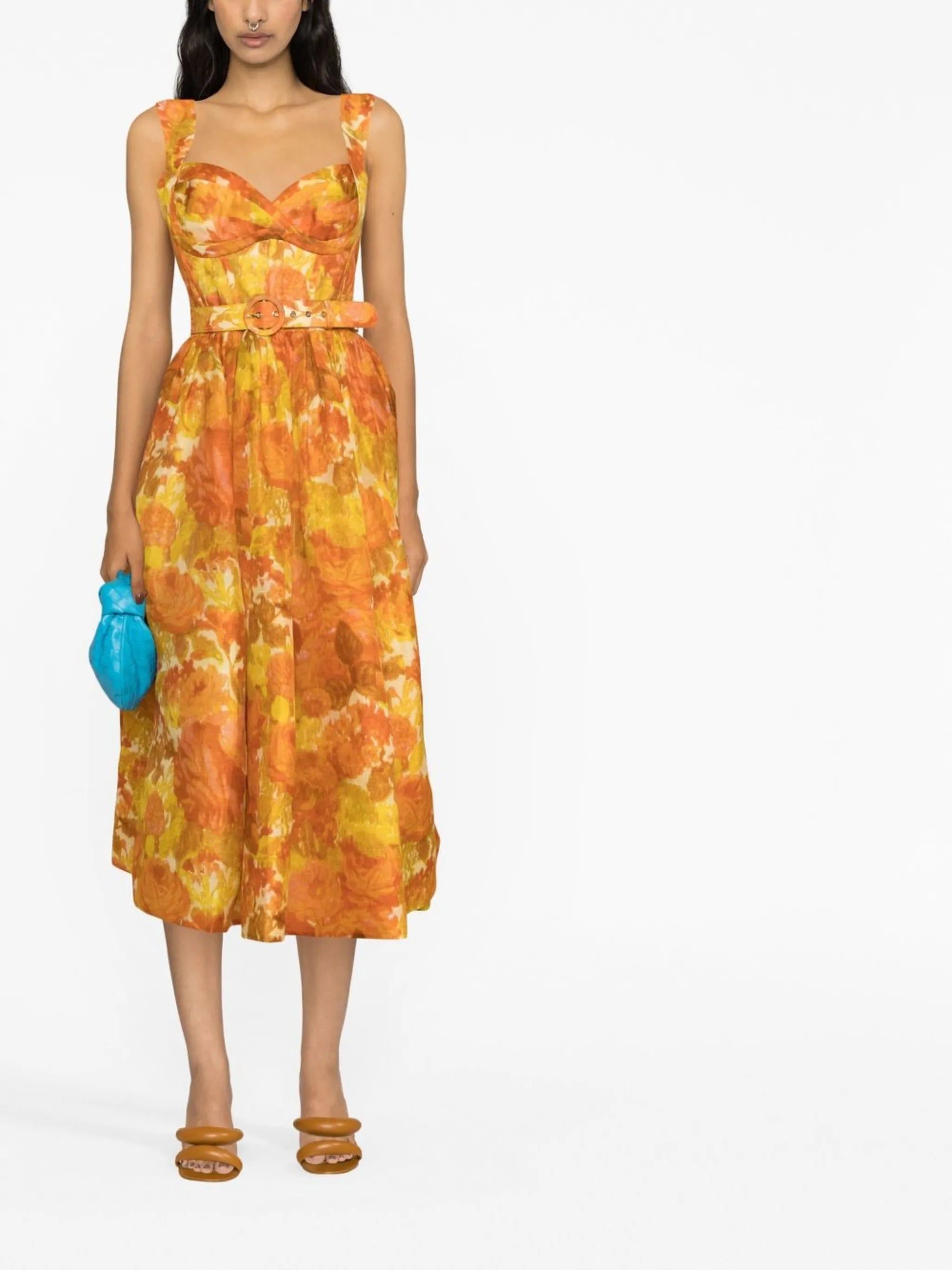 High Tide floral print dress