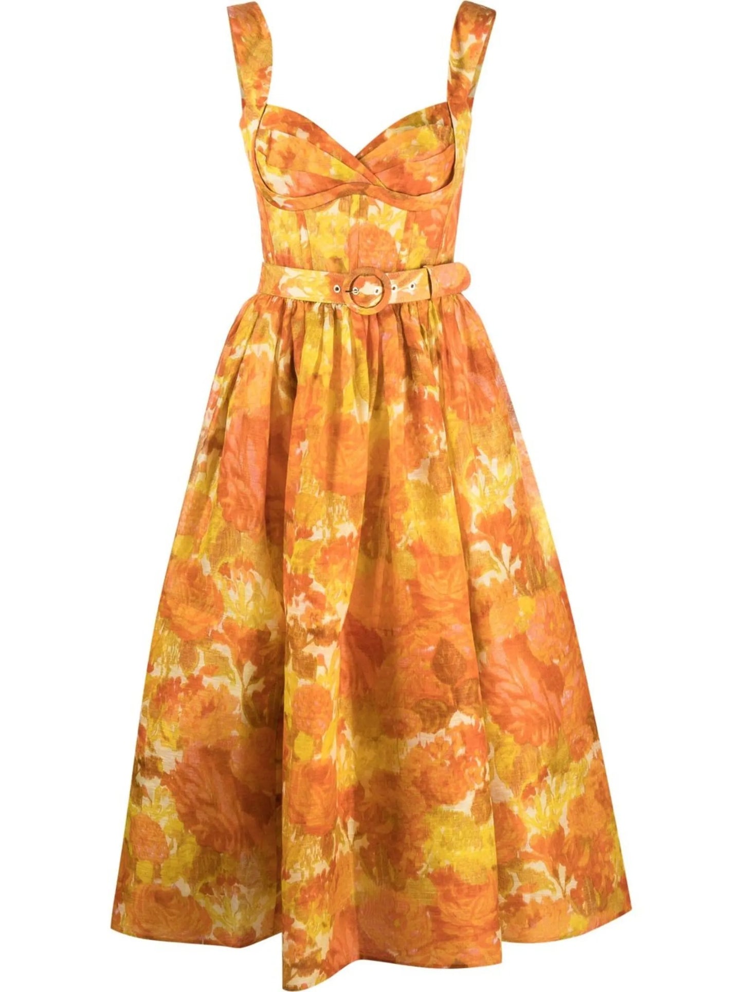 High Tide floral print dress