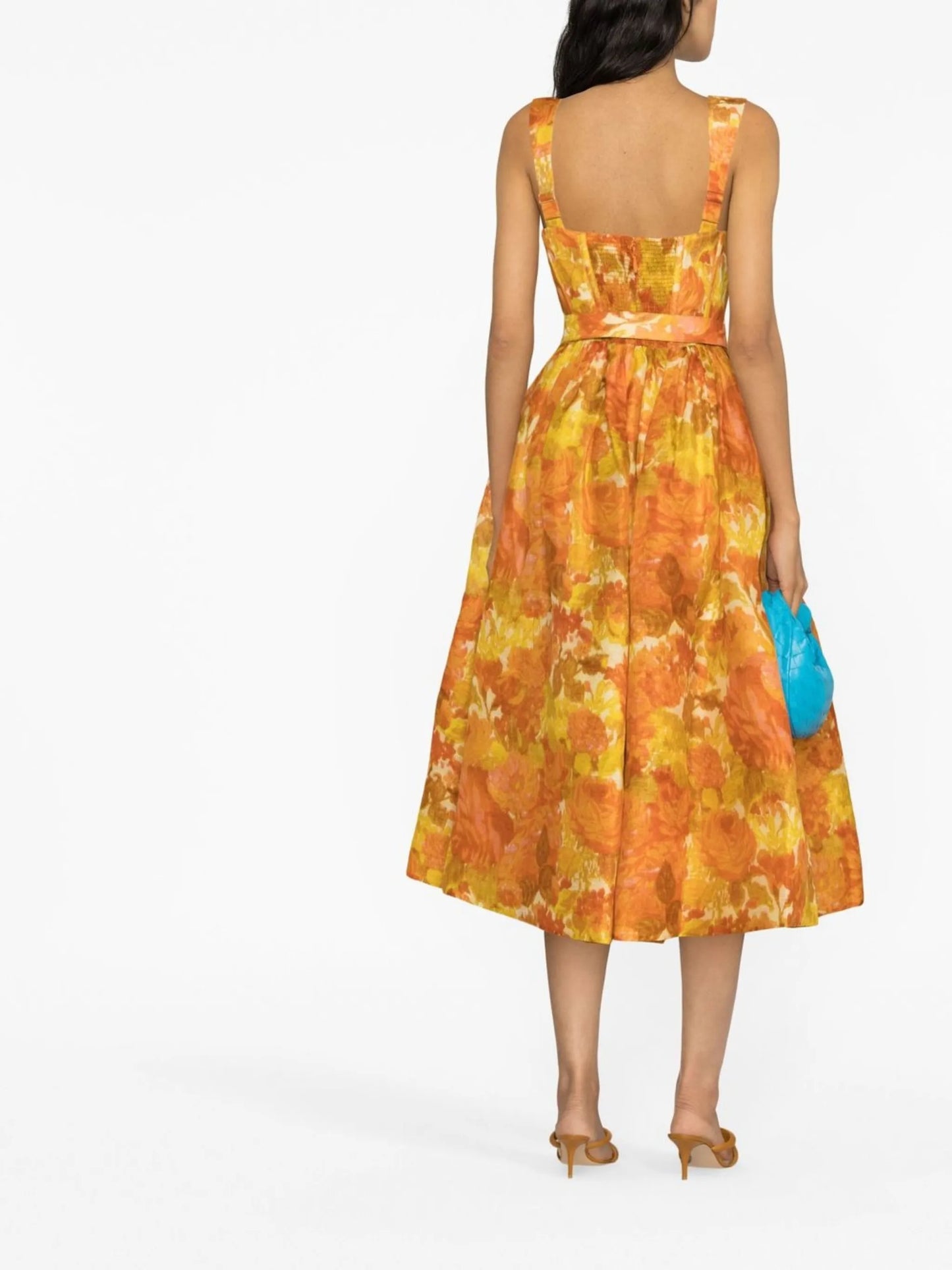 High Tide floral print dress