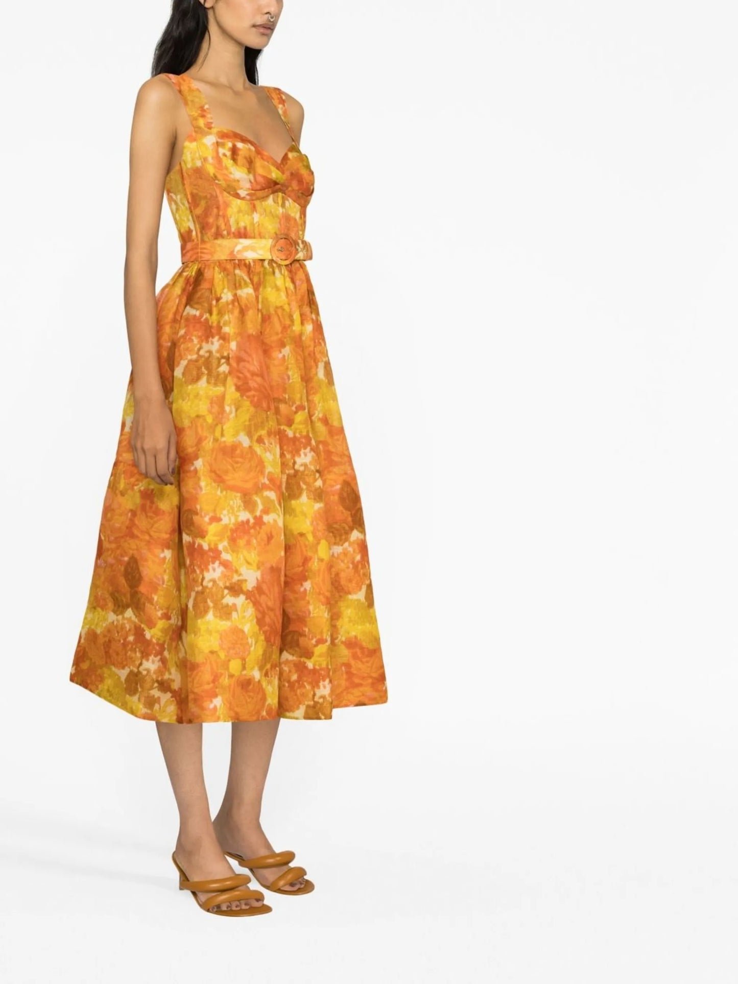 High Tide floral print dress