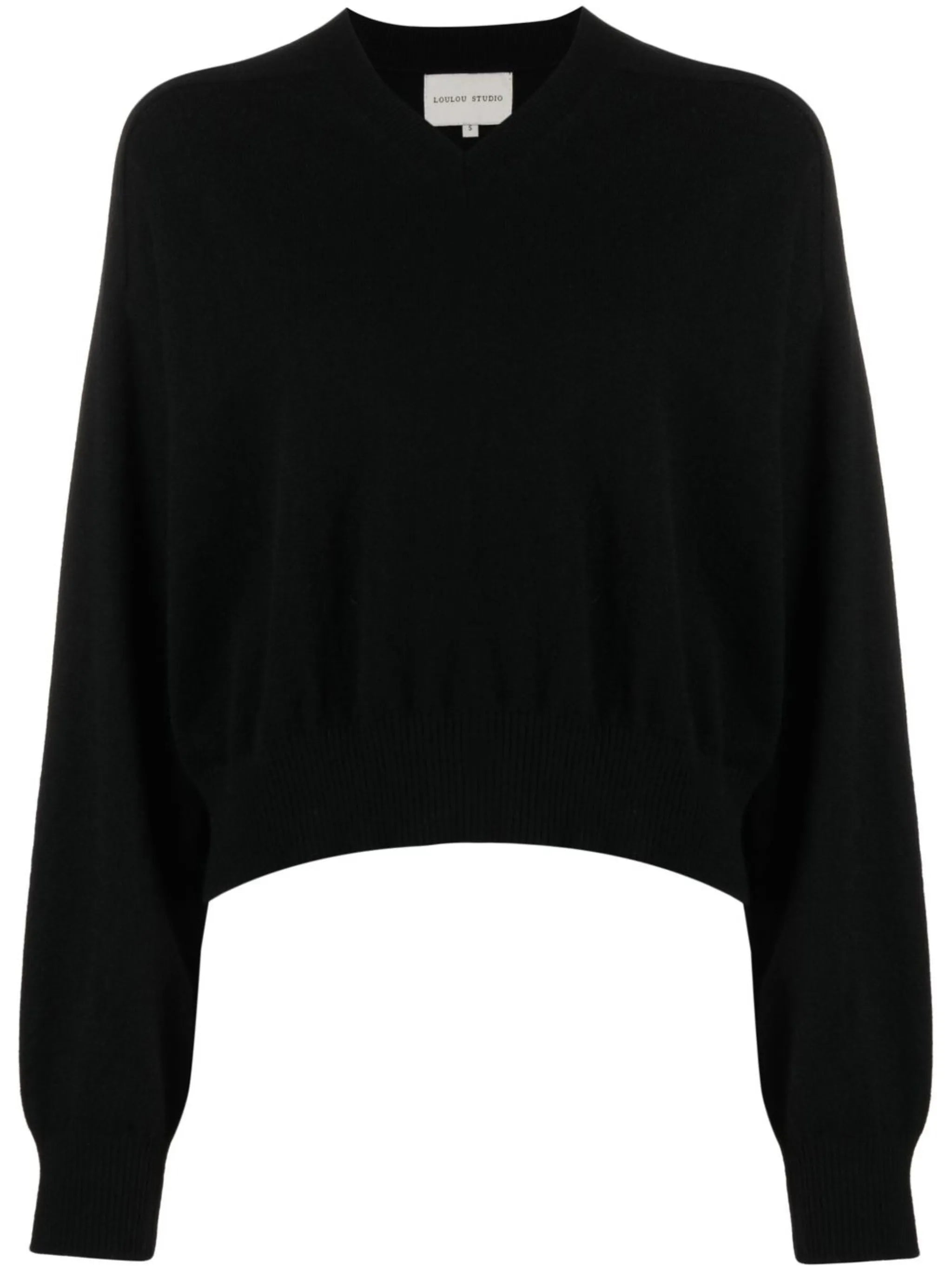 Emsalo V-neck cashmere jumper