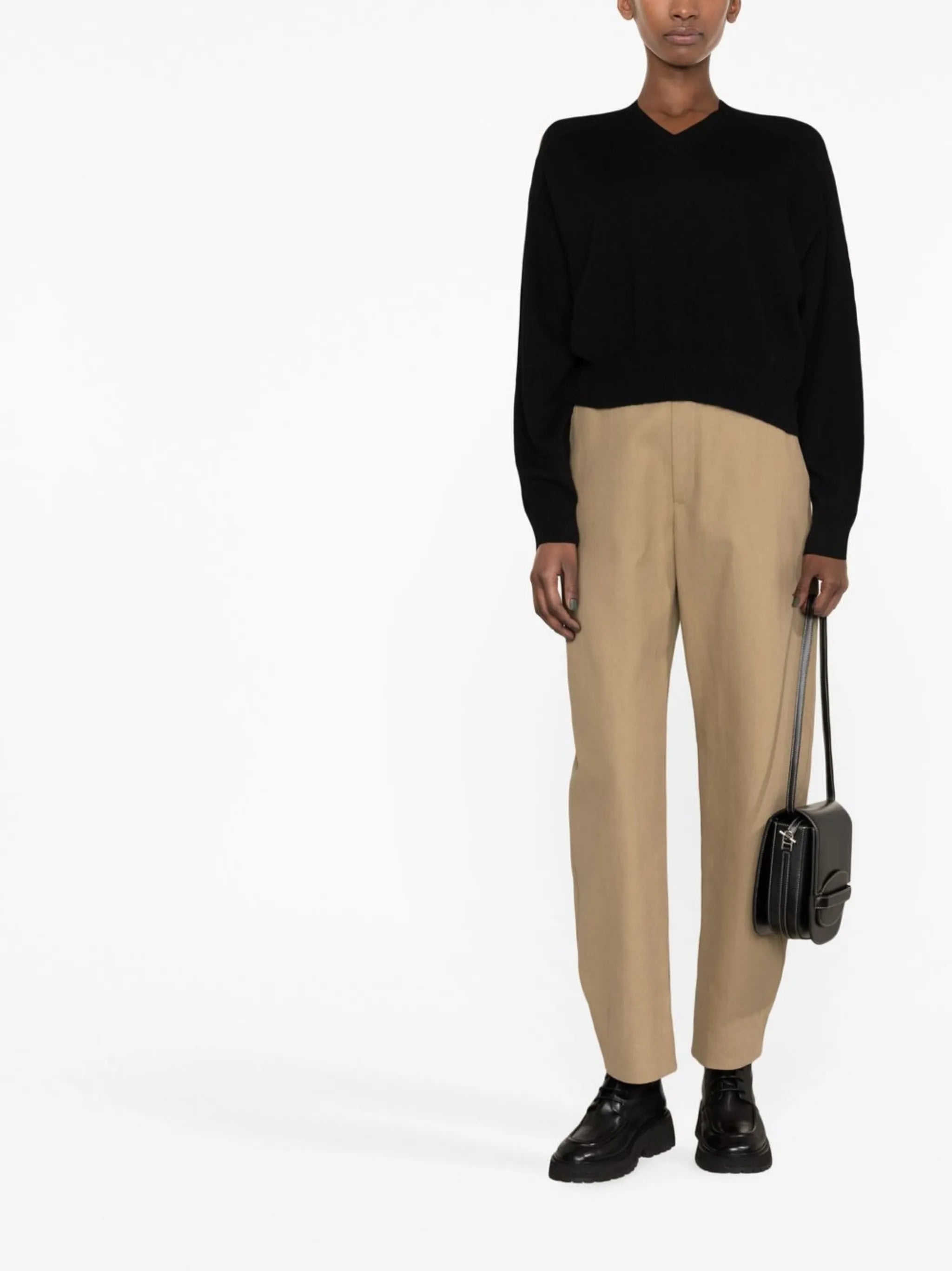 Emsalo V-neck cashmere jumper