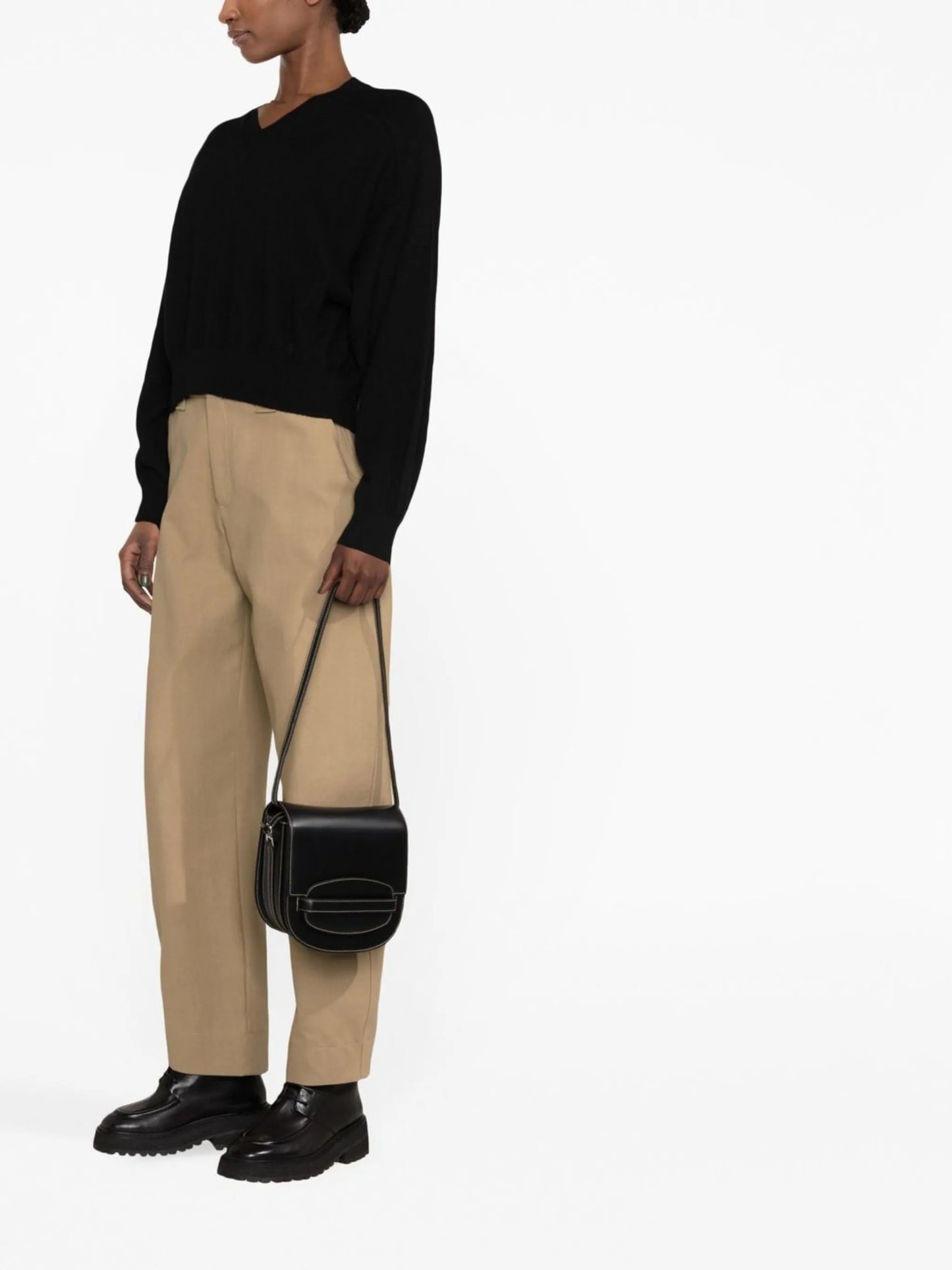 Emsalo V-neck cashmere jumper