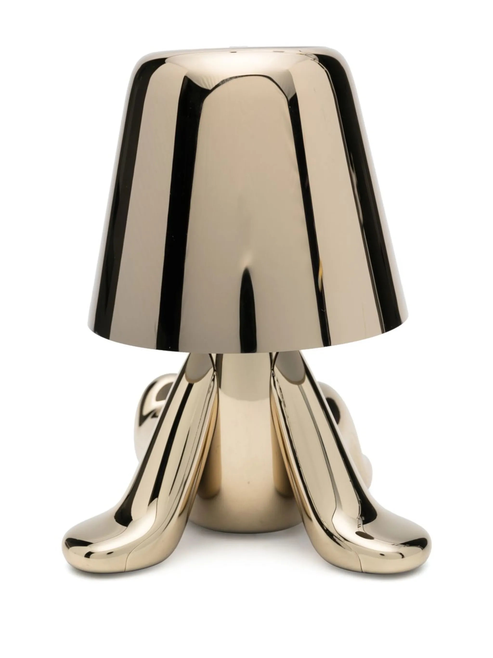 Golden Brother Bob lamp