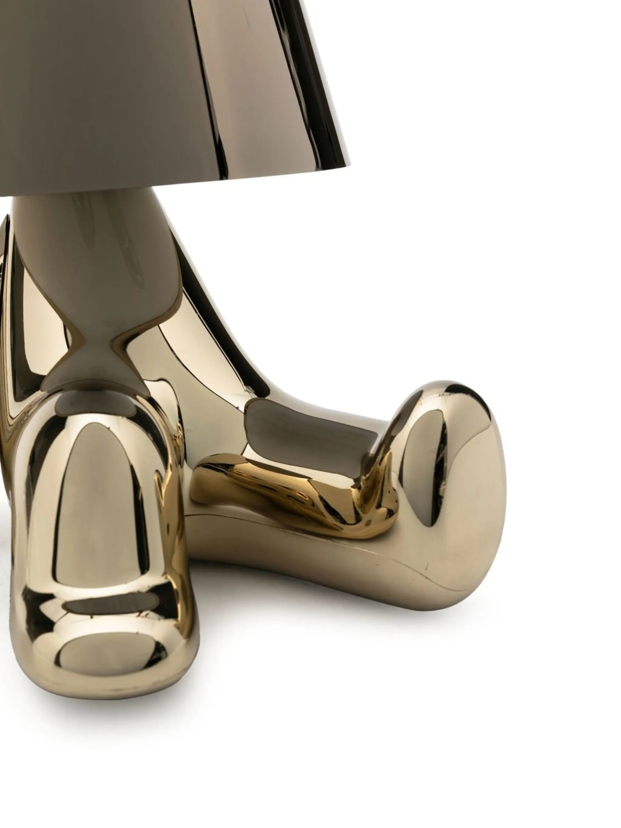Golden Brother Bob lamp