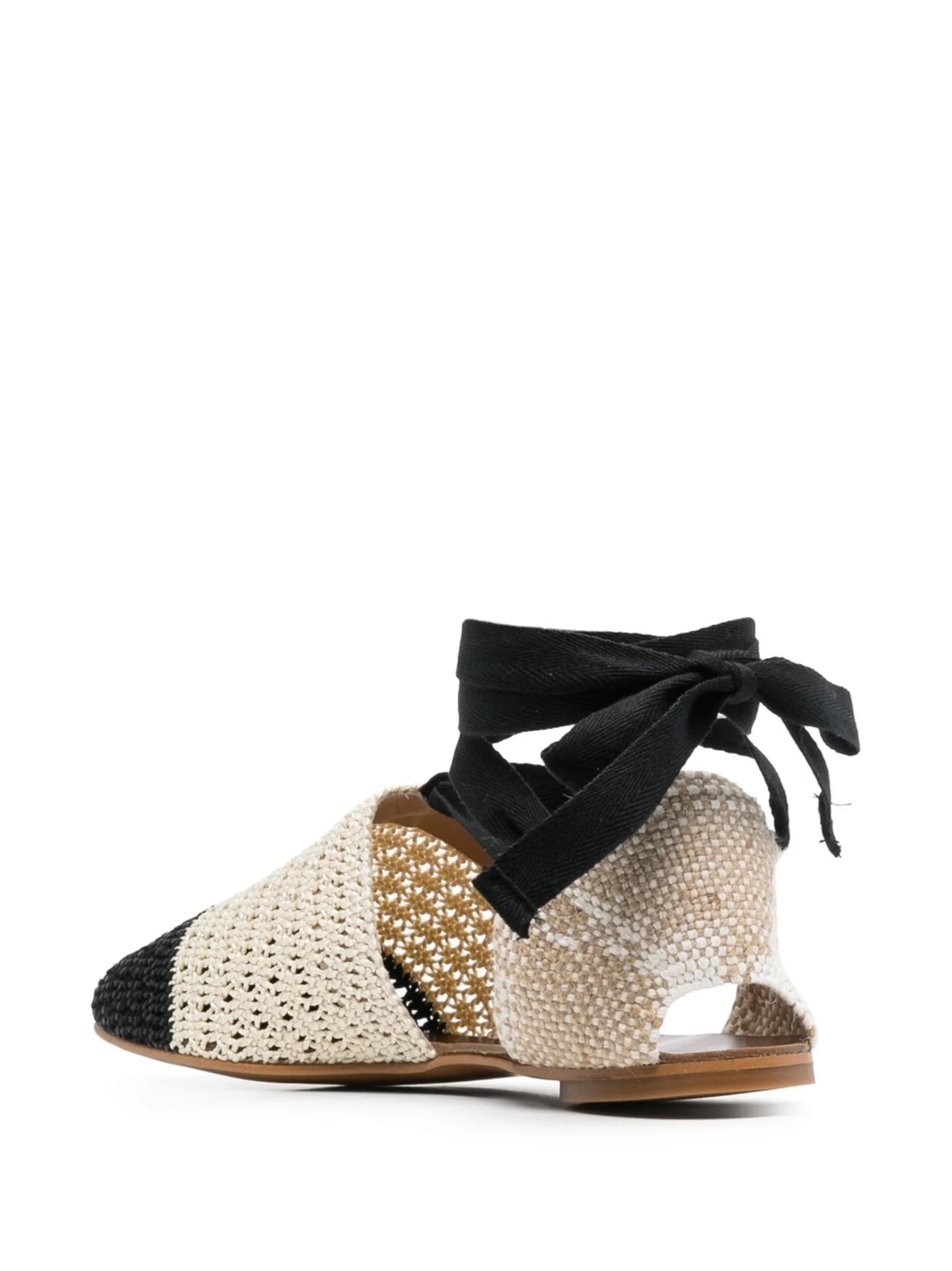 Gretel ankle-tie espadrilles