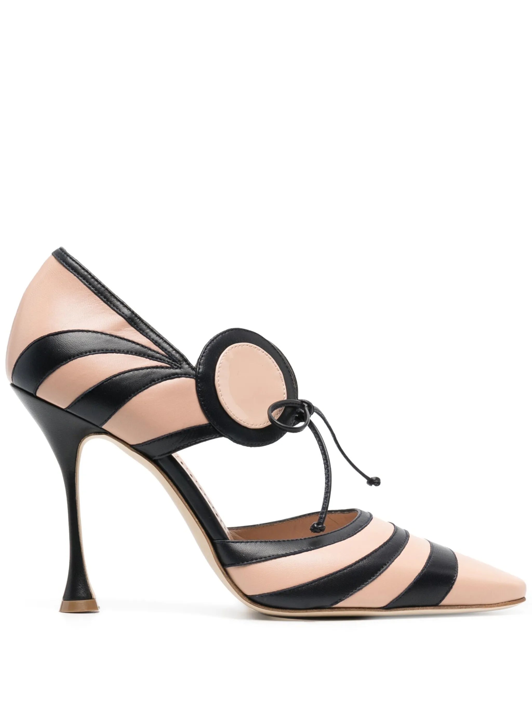 Jakala 110mm pointed-toe pumps