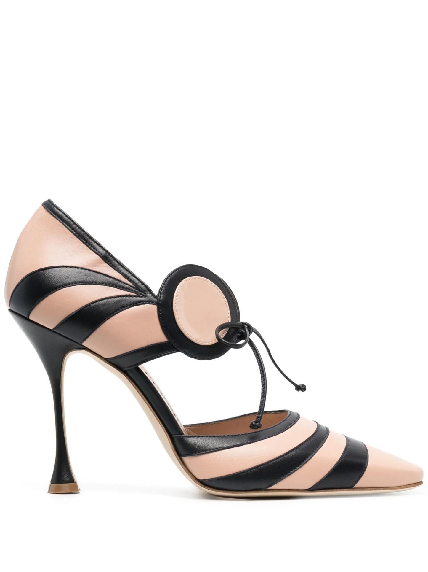 Jakala 110mm pointed-toe pumps