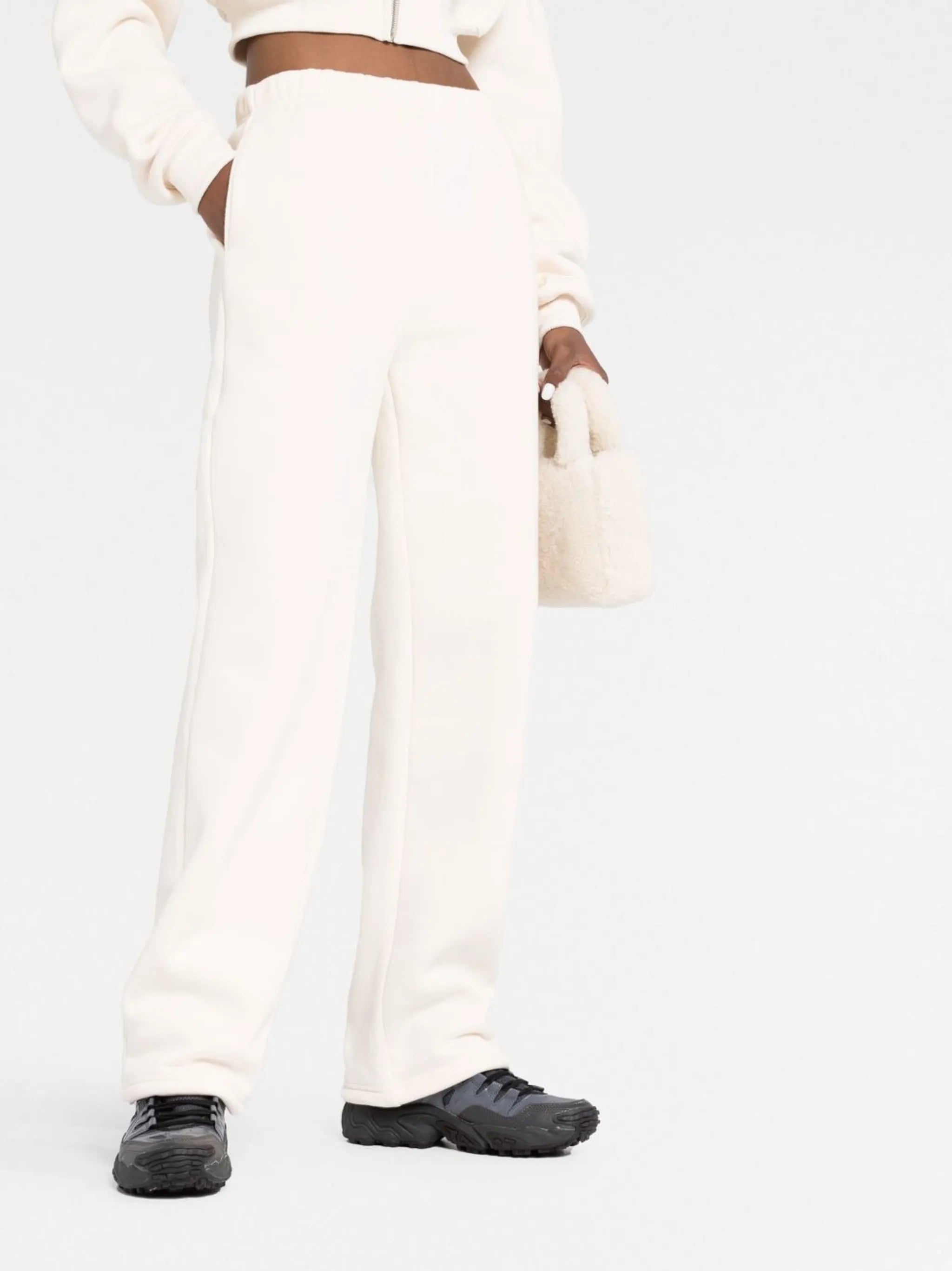 flared track pants
