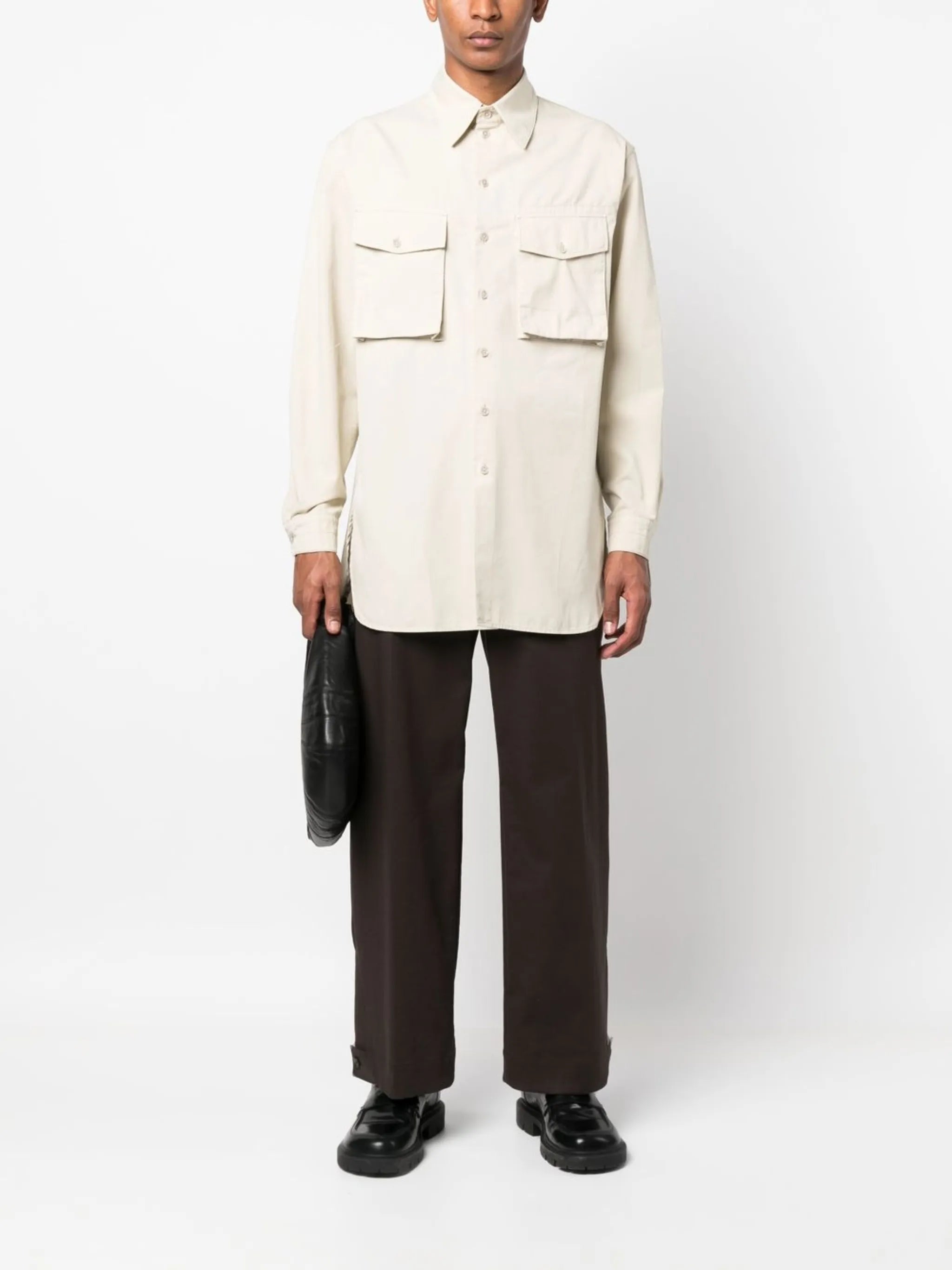 Overcast pocketed shirt